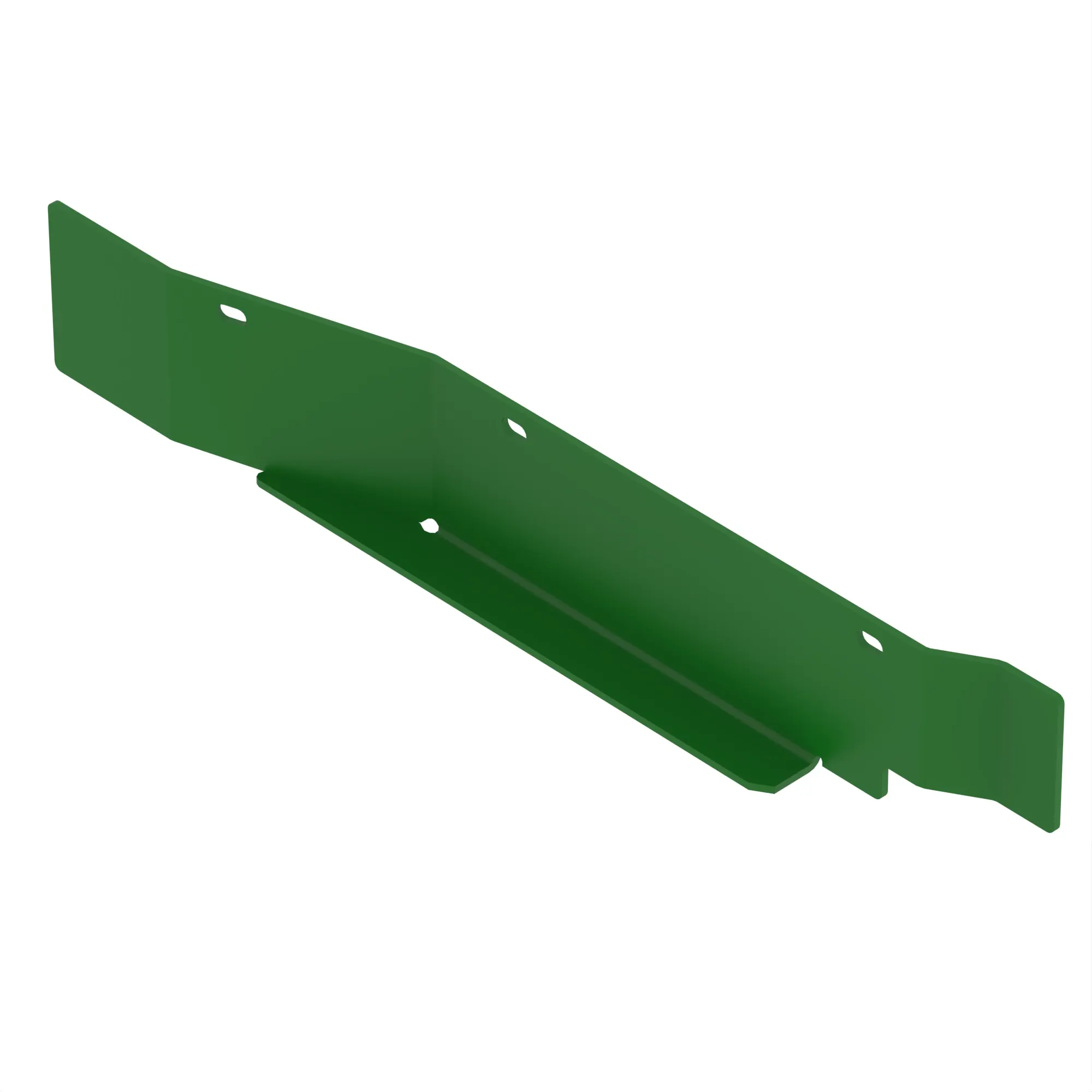John Deere Cab Side Shield Plate, Left Side - F392751