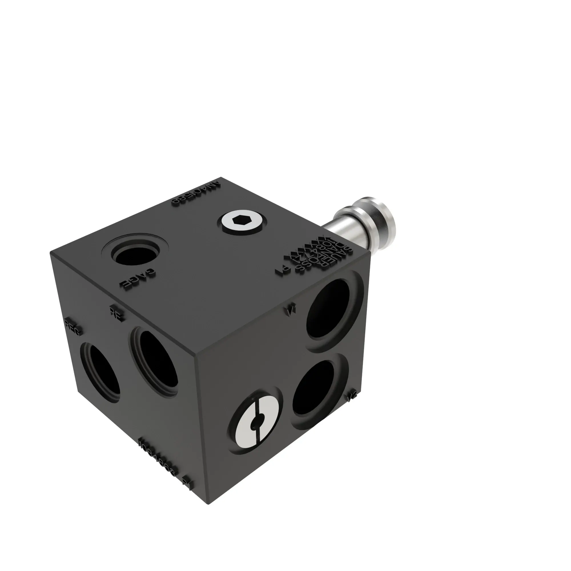 John Deere Pressure Valve without Orifice - AN401589