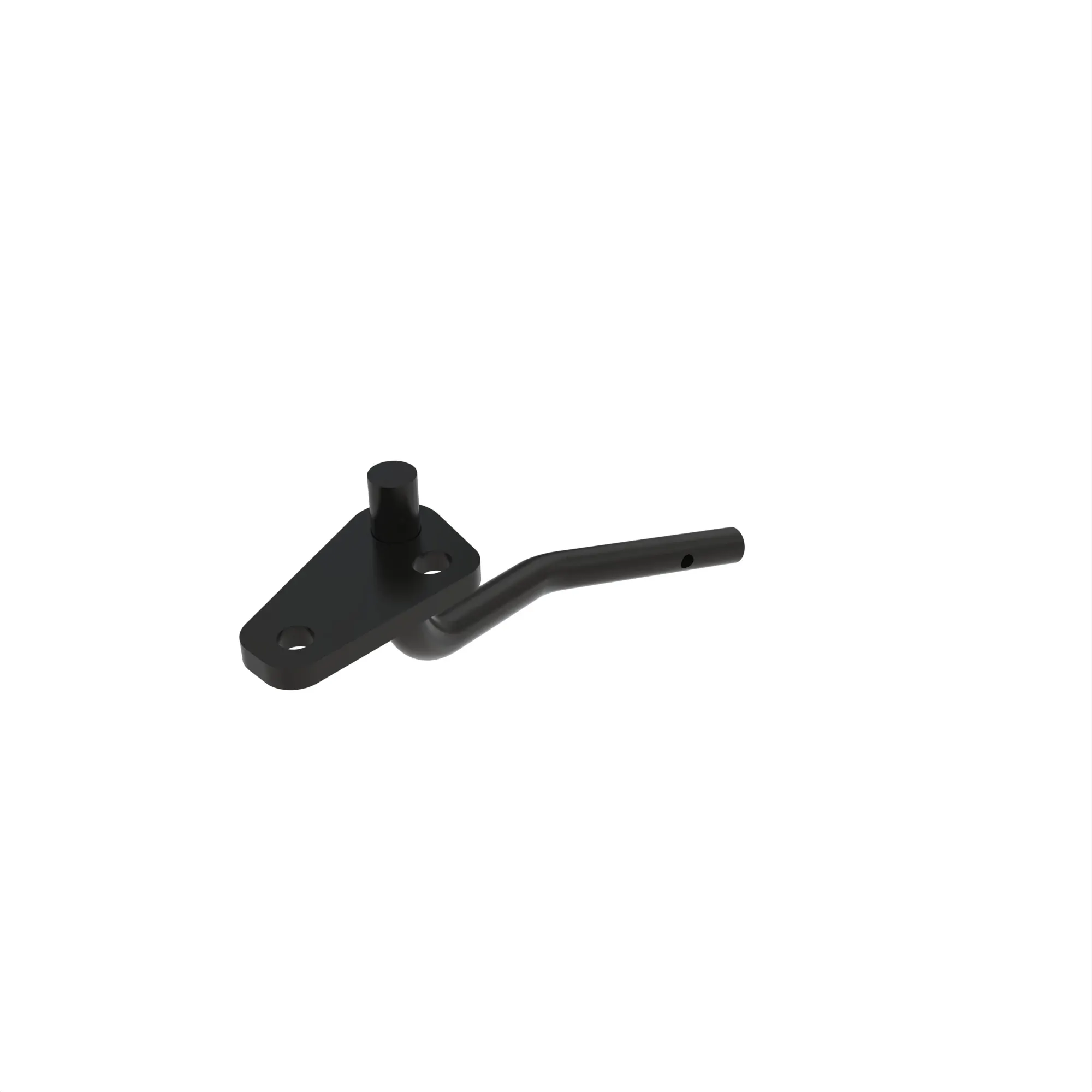 John Deere Rear Convex Scraper Blade Arm, Right Side - AN241197