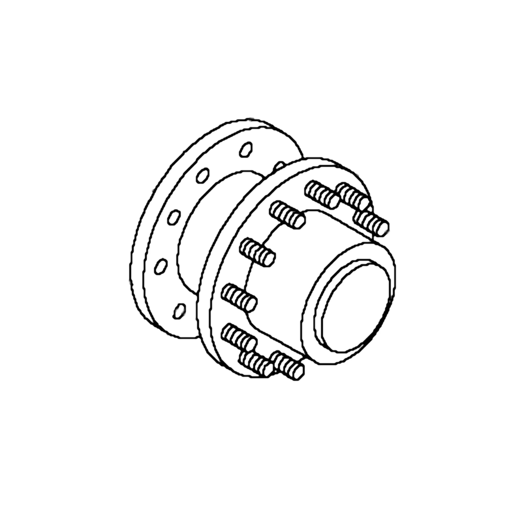 John Deere Power Wheel Assembly - AN204897