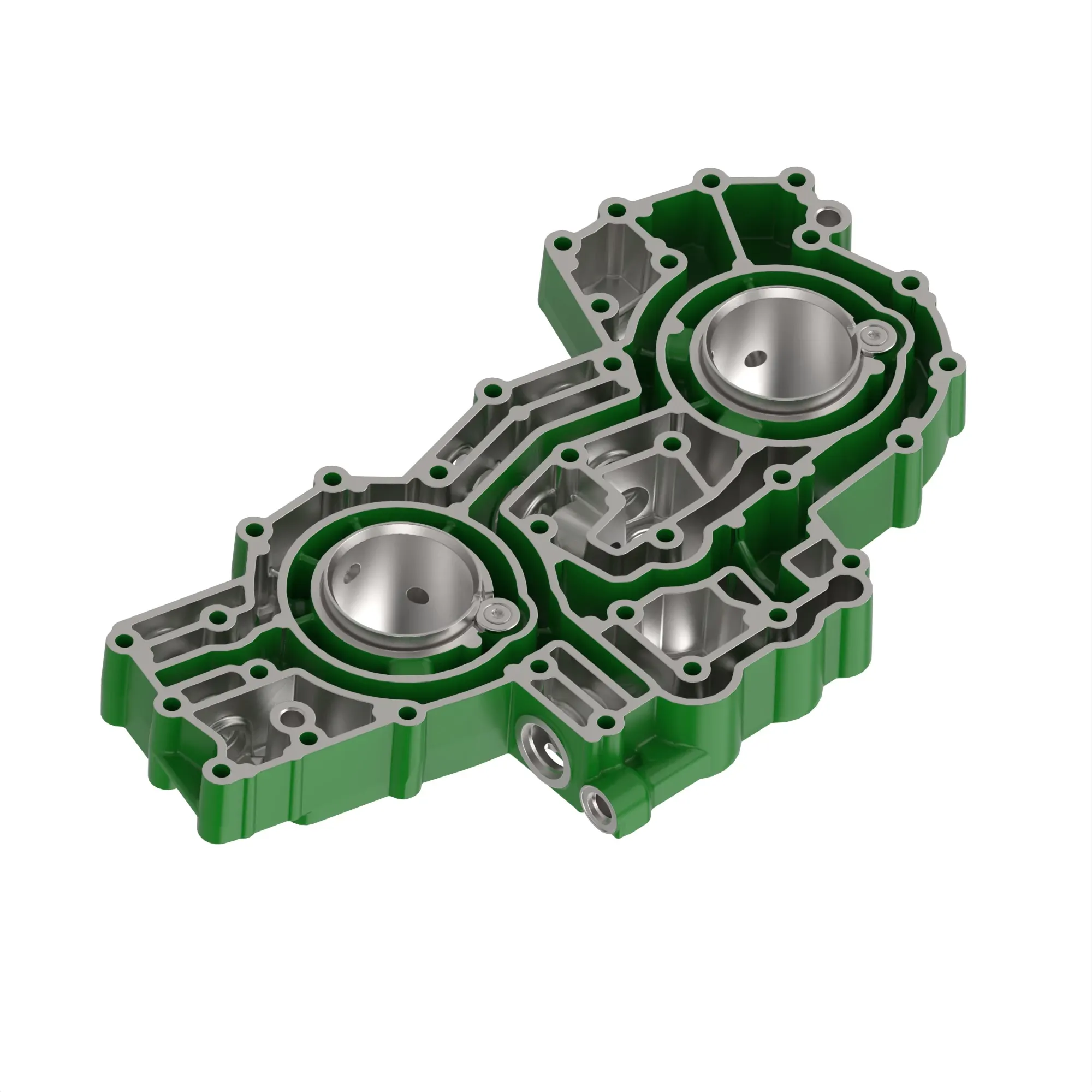 MANIFOLD, ASSEMBLY, UPPER INBOARD