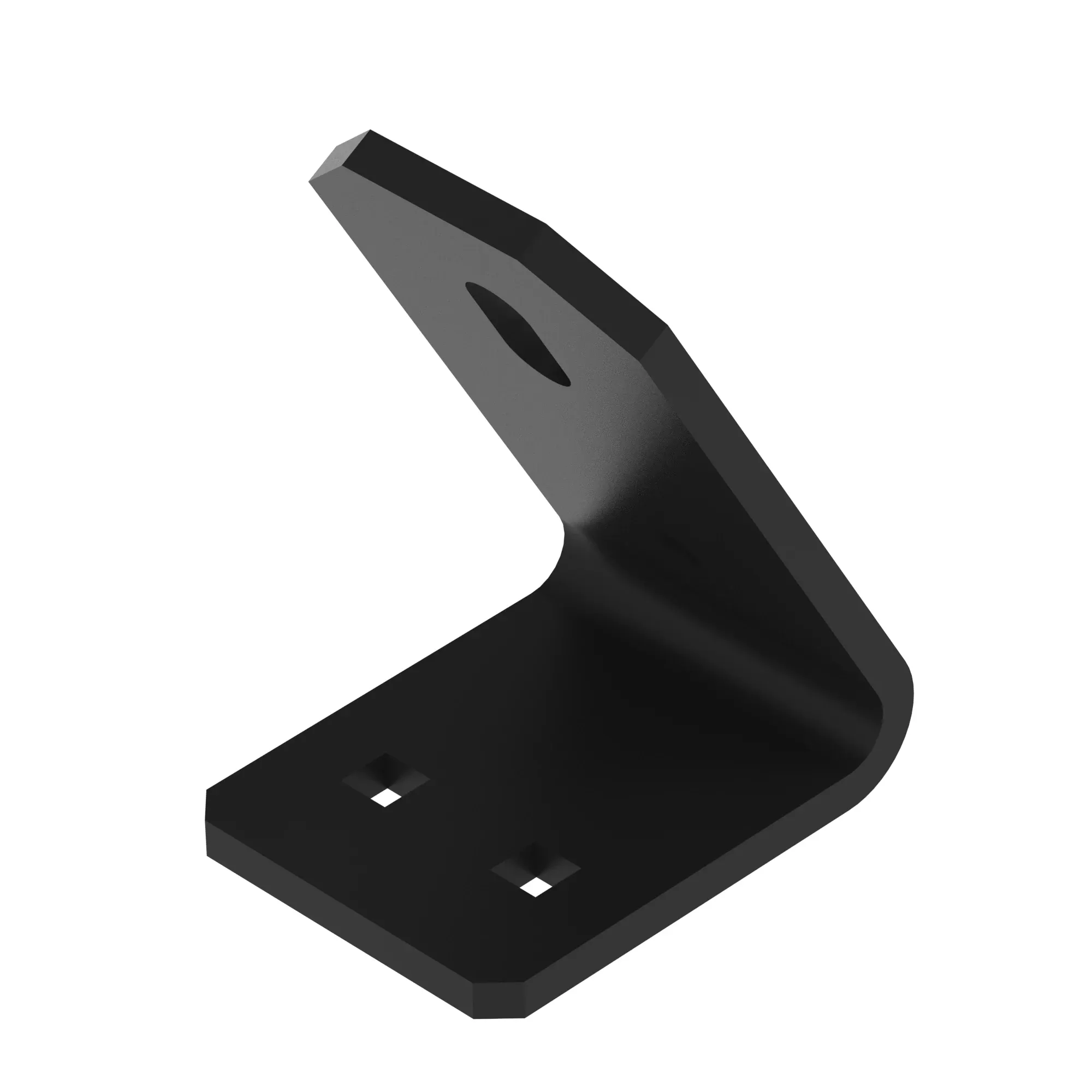 BRACKET, DIESEL REAR ENGINE MOUNT 2