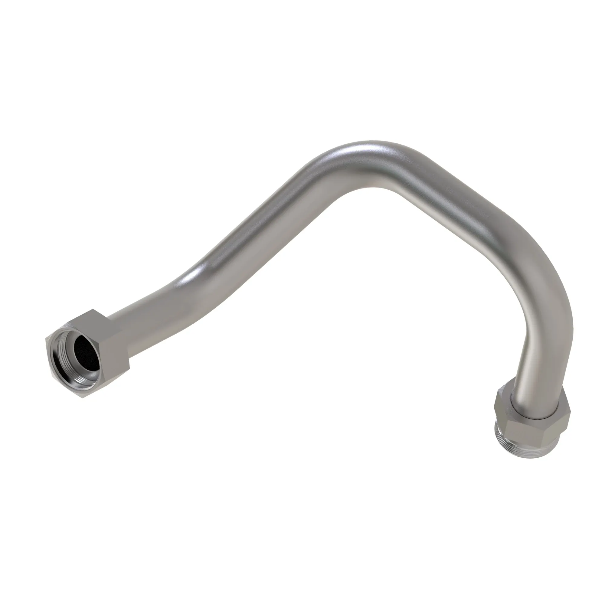 John Deere Cooler Inlet Oil Line - AN400879