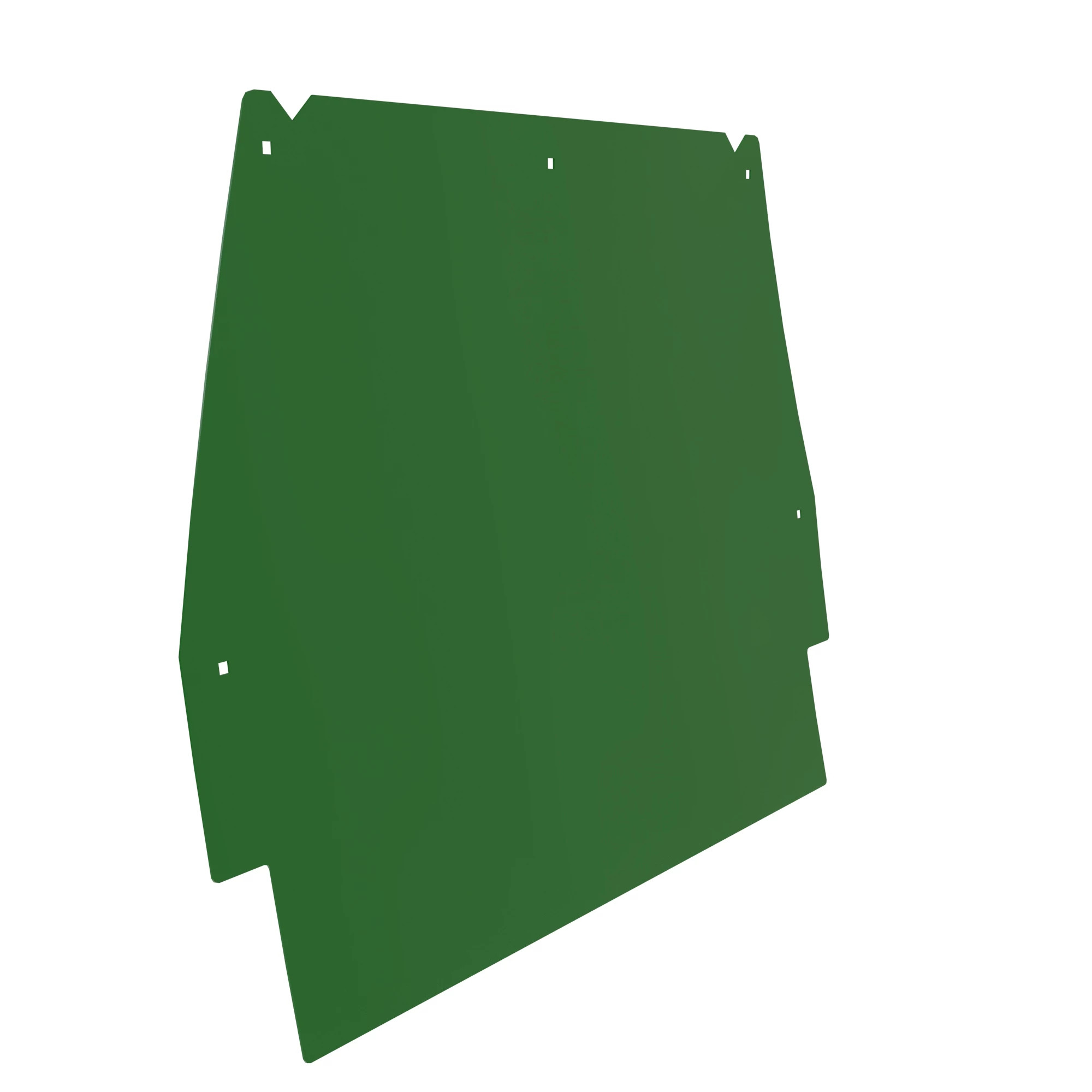 WEAR PLATE / GRASS CHUTE - WIDE