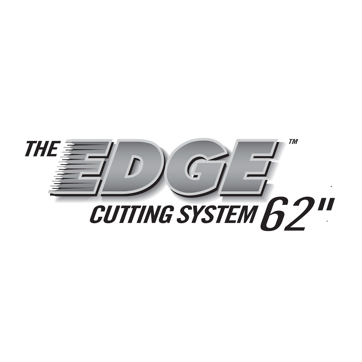 LABEL, 62" THE EDGE
