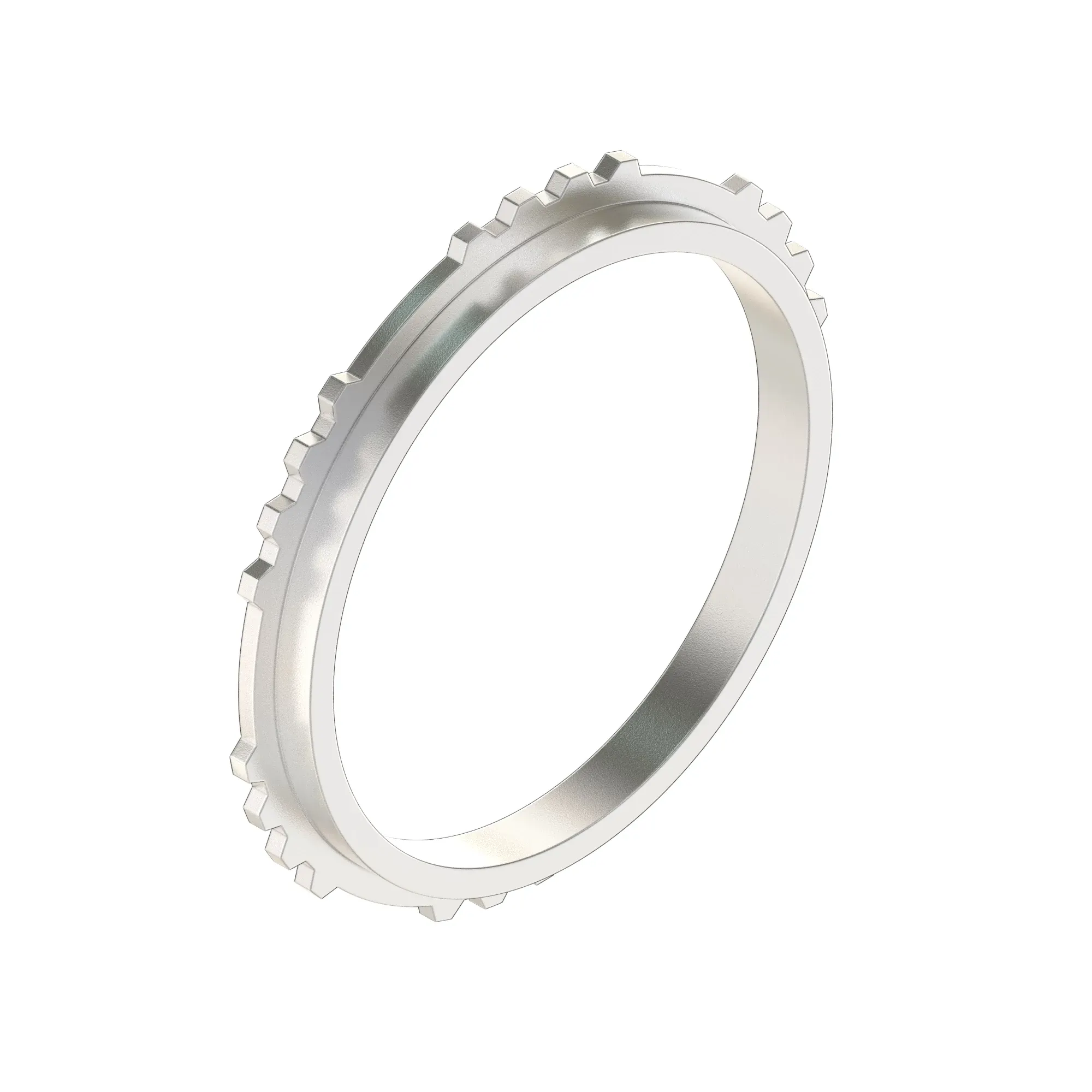 RING, SYNCHRONIZER, WITH FACING