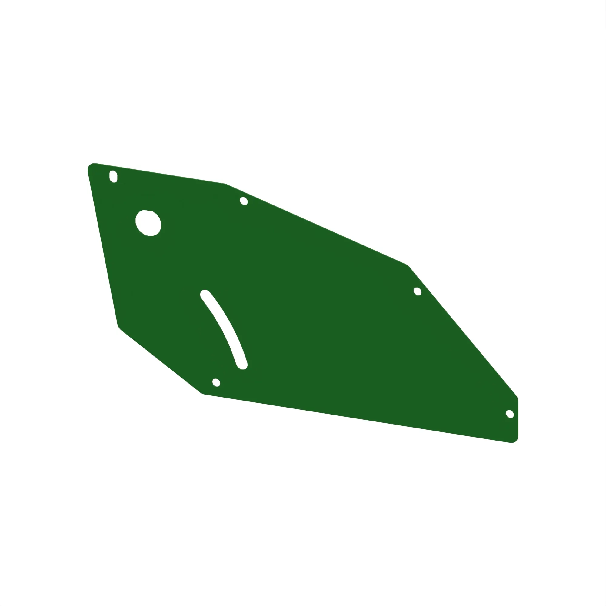 COVER, RH INNER FENDER