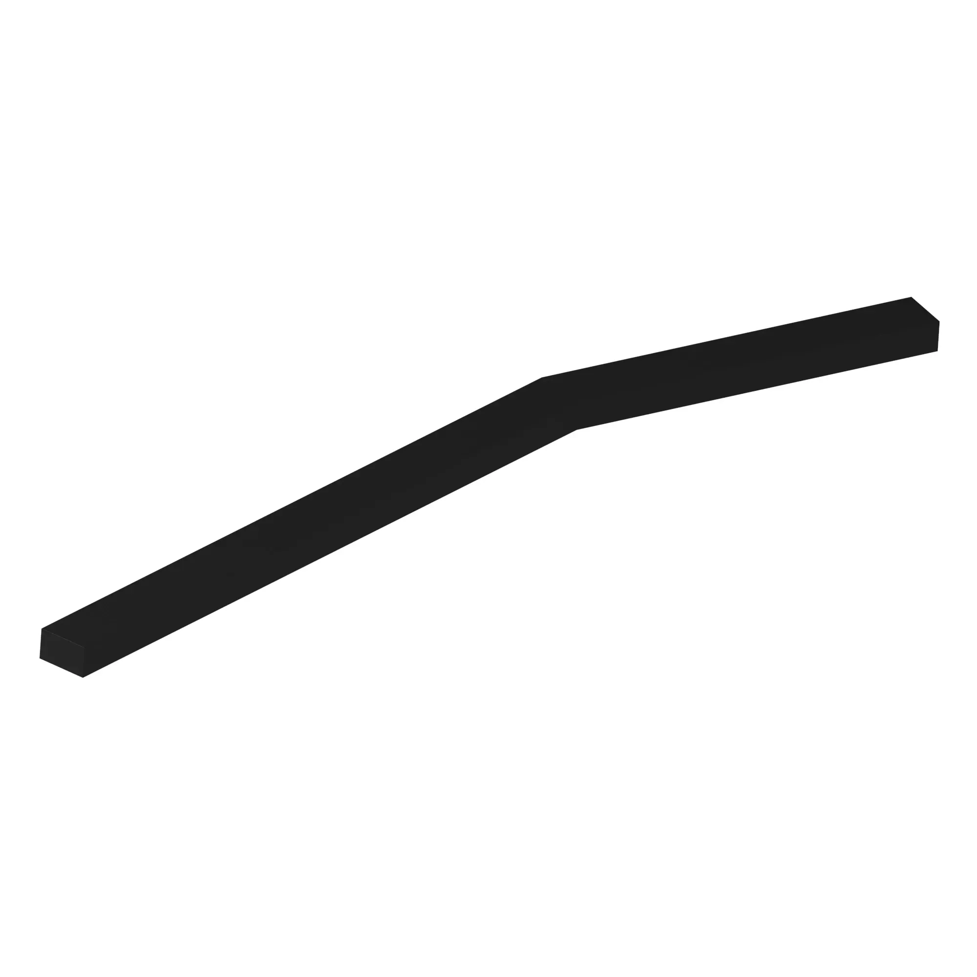 John Deere Rubber Support Barrier - LVU20989