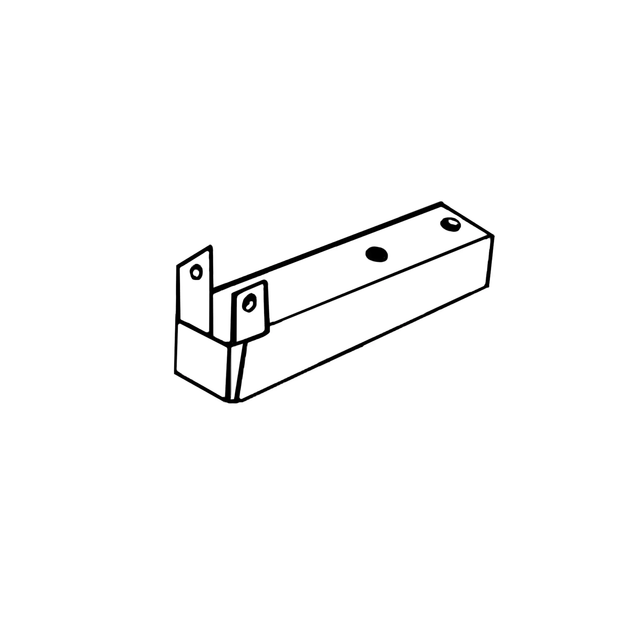 John Deere Front Arm Support - AE55695
