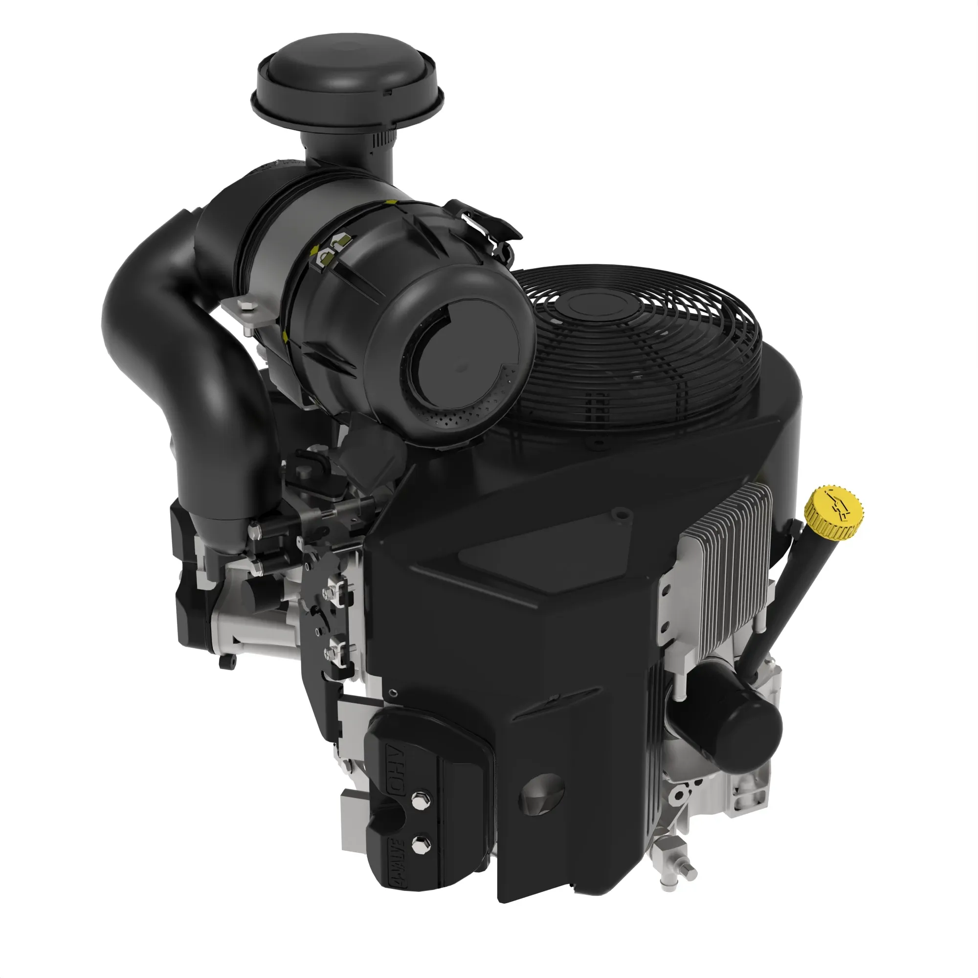 John Deere Gasoline Engine Assembly - MIA12256
