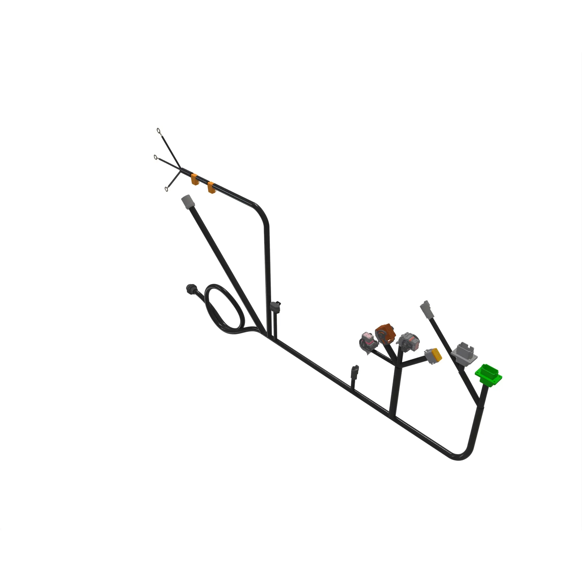 WIRING HARNESS, HARNESS, HAGIE GREE