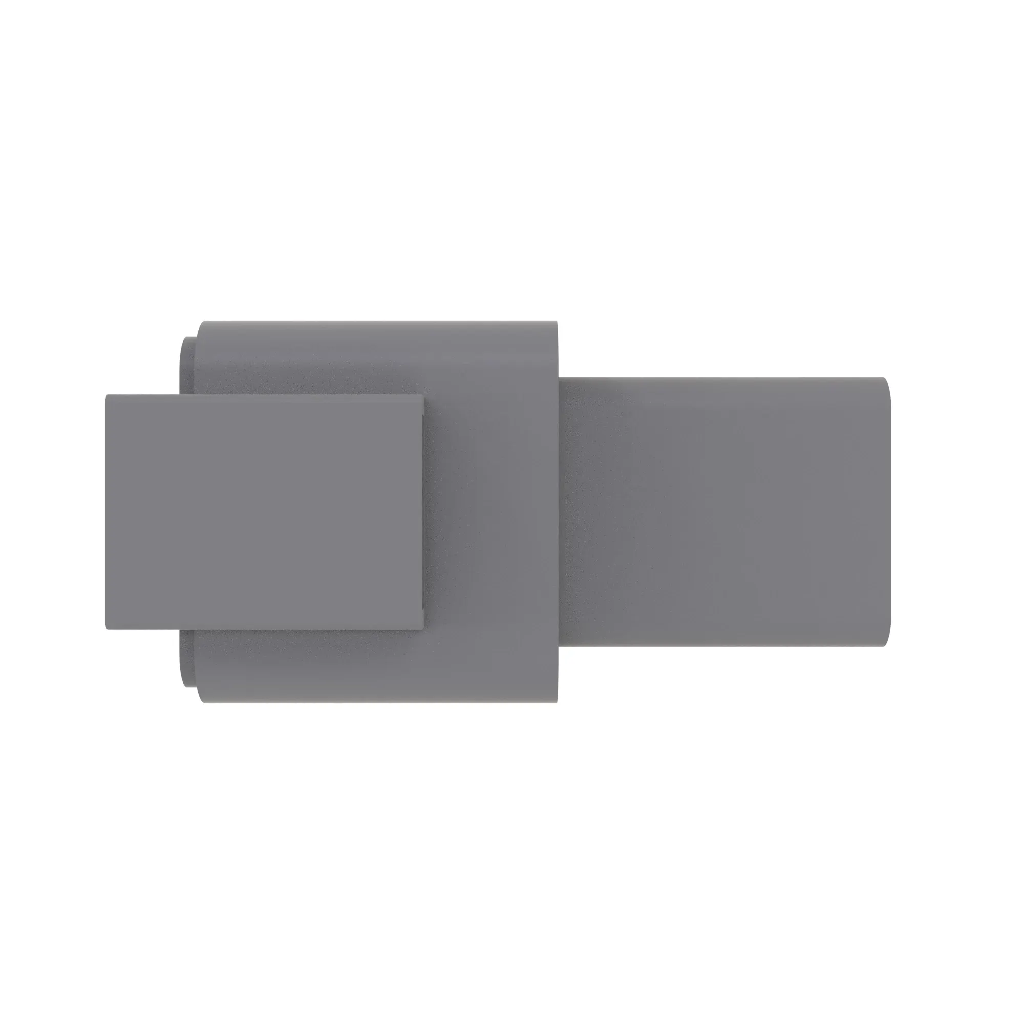 CONN DEUTSCH DTM 3W FS GRY PLSTC