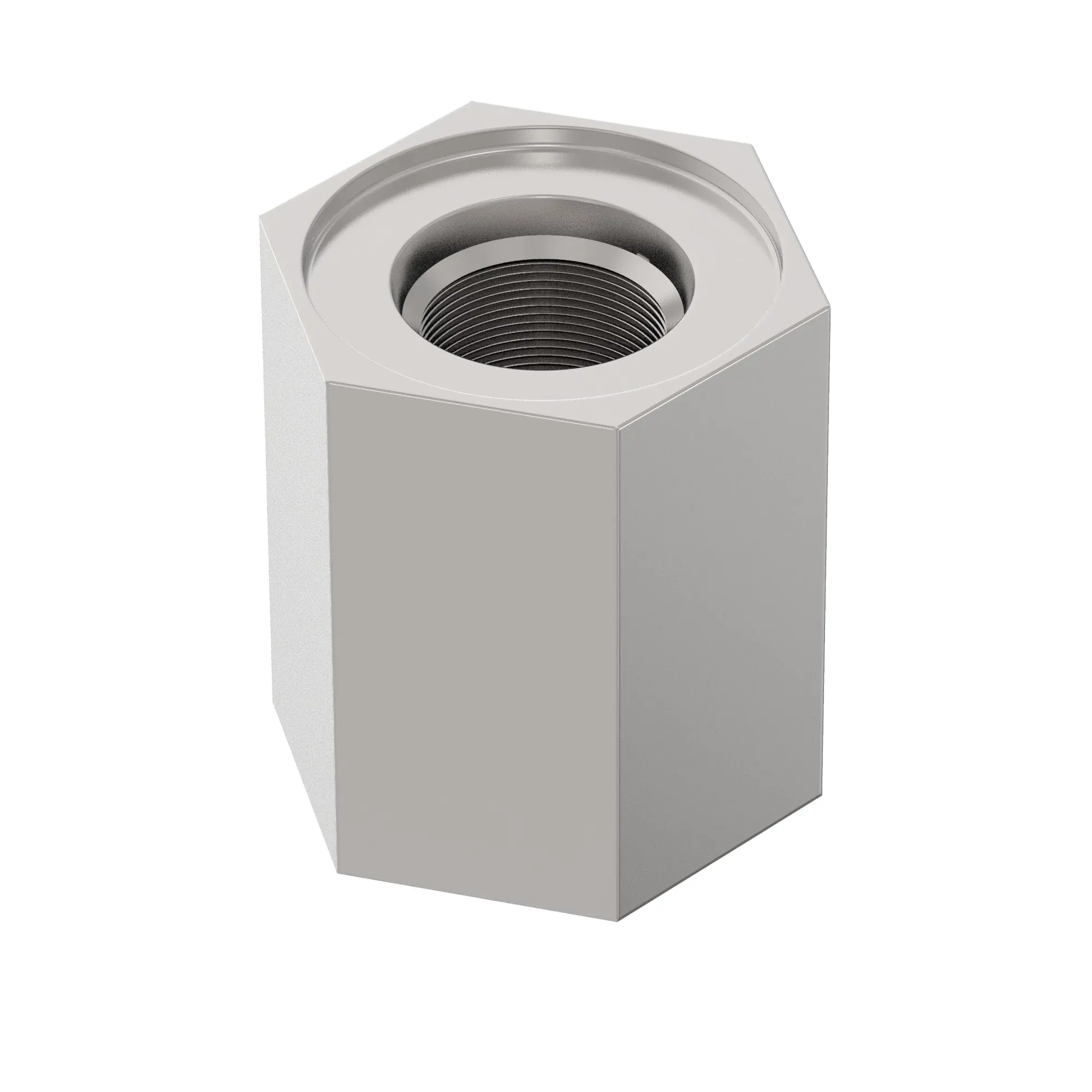 John Deere Female to Female Adapter Fitting - HXE127538