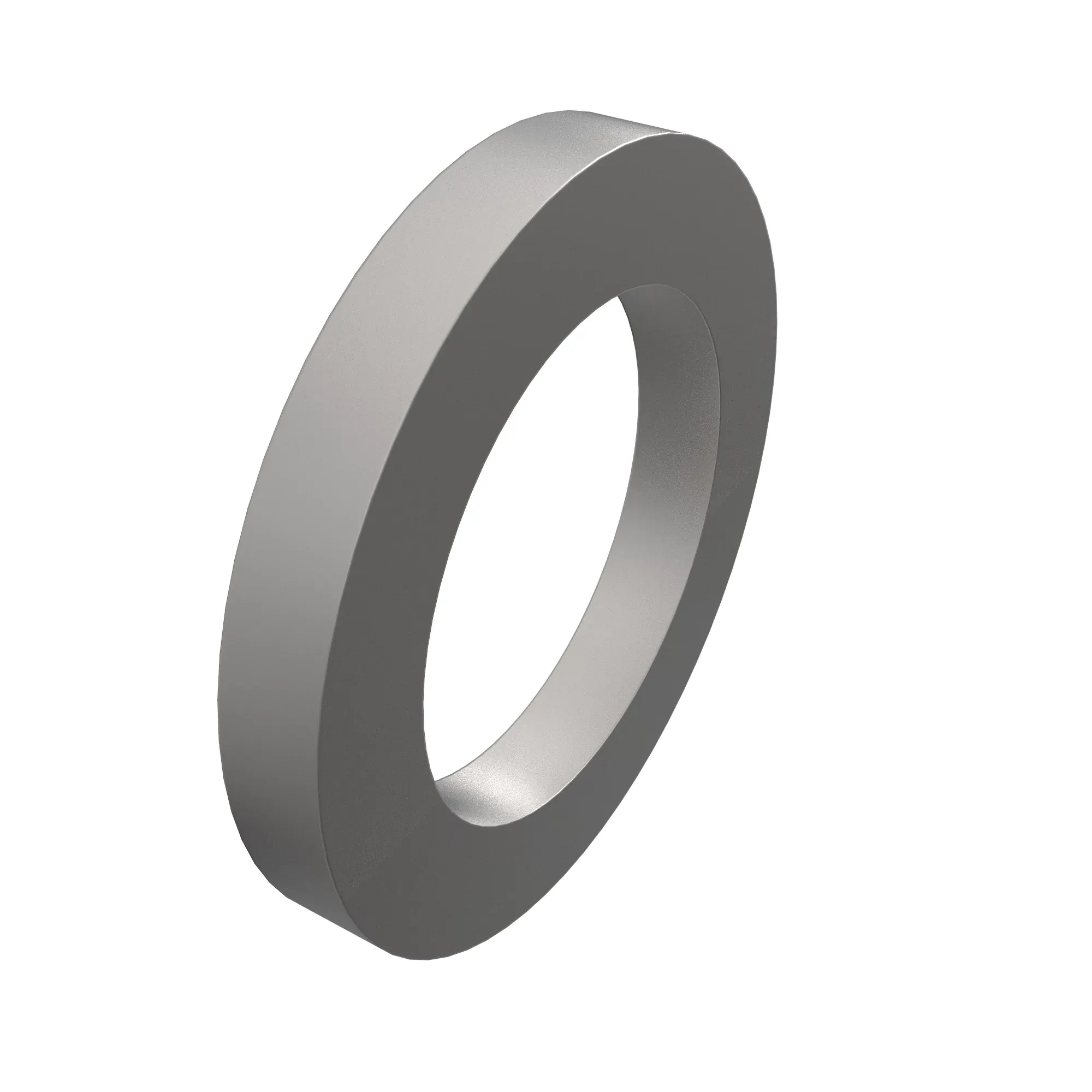 WASHER, METALLIC, ROUND HOLE