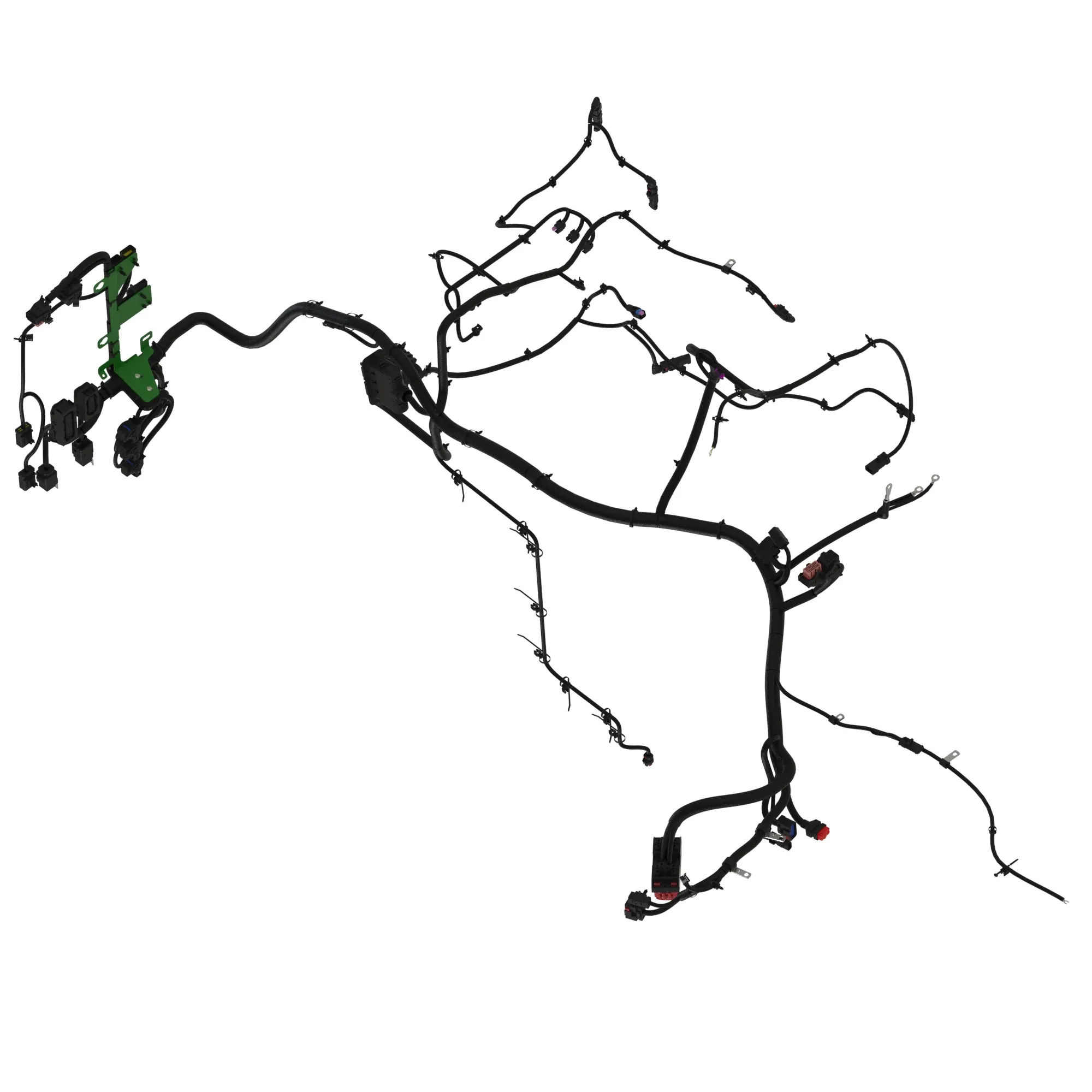 MAIN CHASSIS, RW, AT, MFWD, S2/3A, EVT