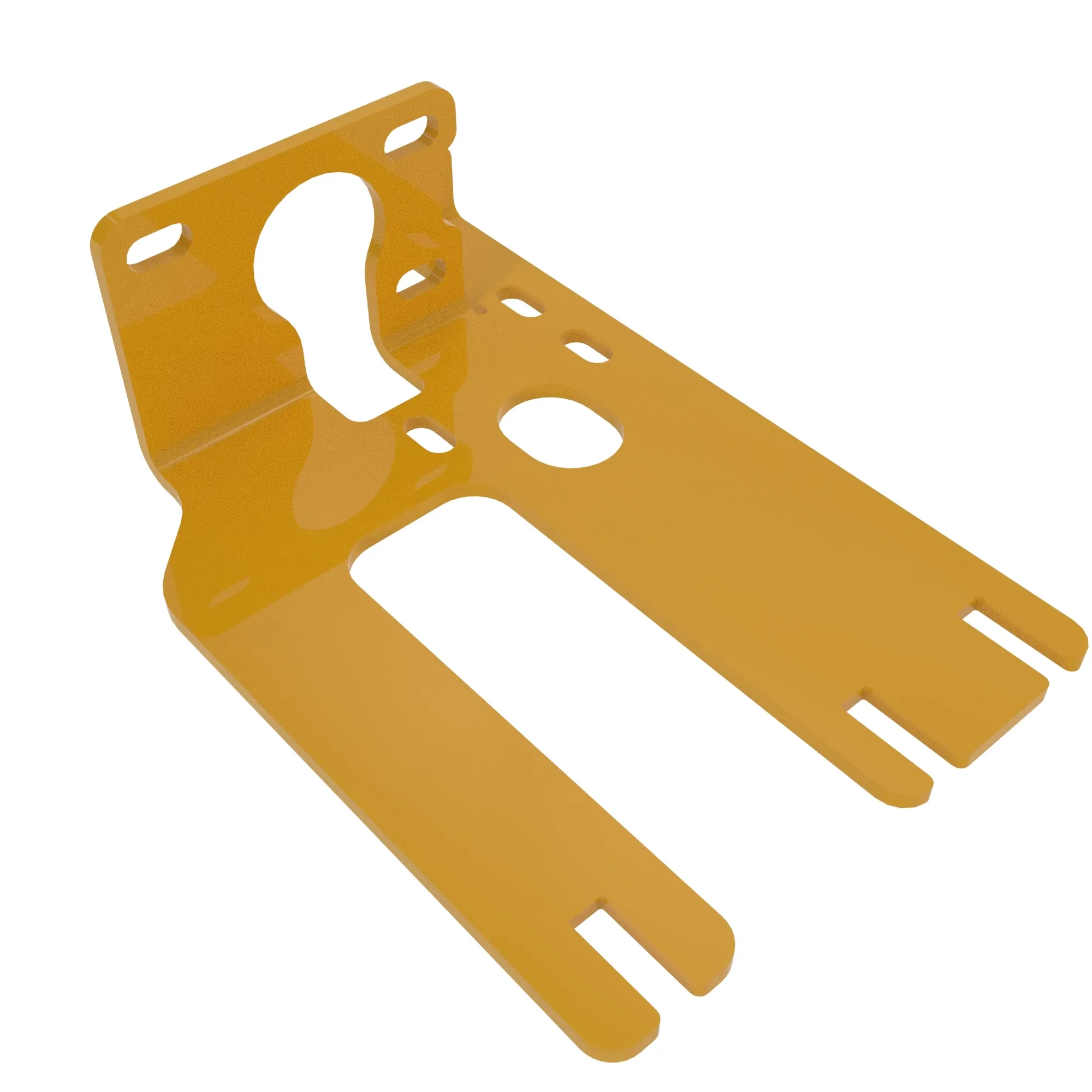 Bracket, Boom Counterbalance Valve
