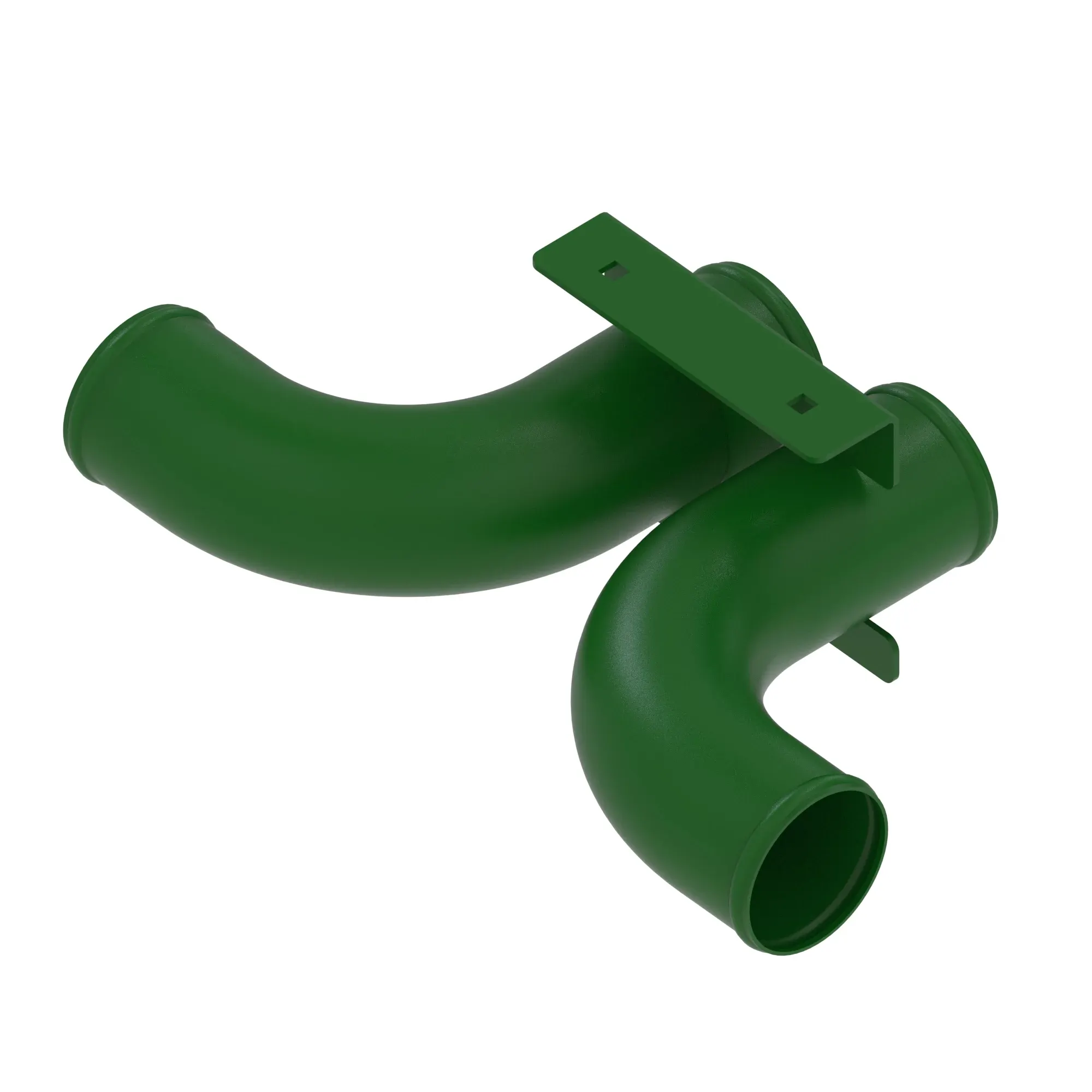 John Deere Air Duct, Trash Manifold - AKK18517