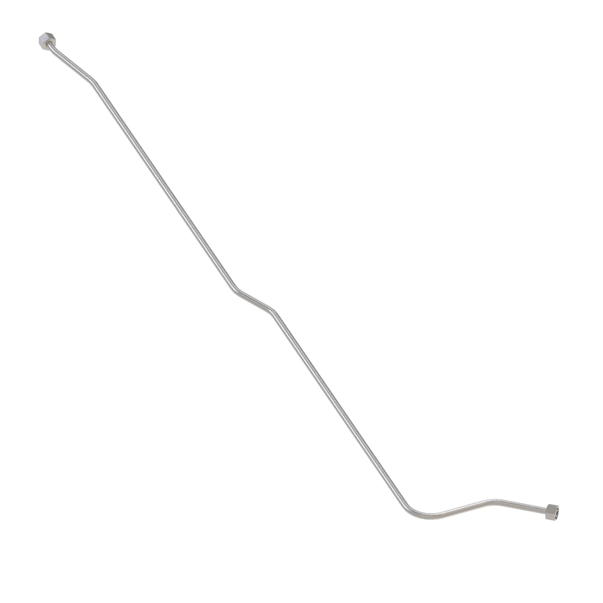 John Deere Steering Oil Line, Front - DQ33705