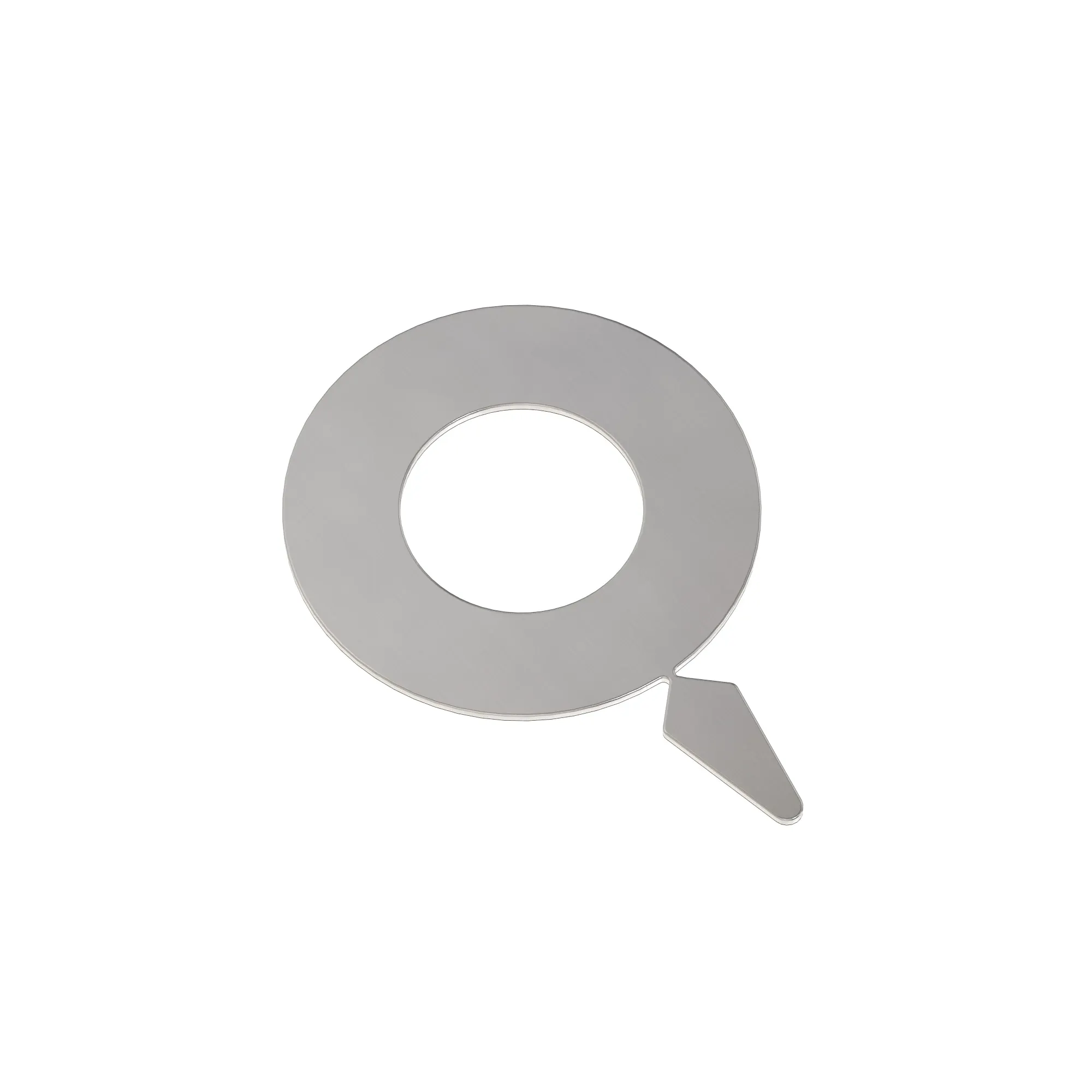 John Deere Circular Shim with Tab - T458116