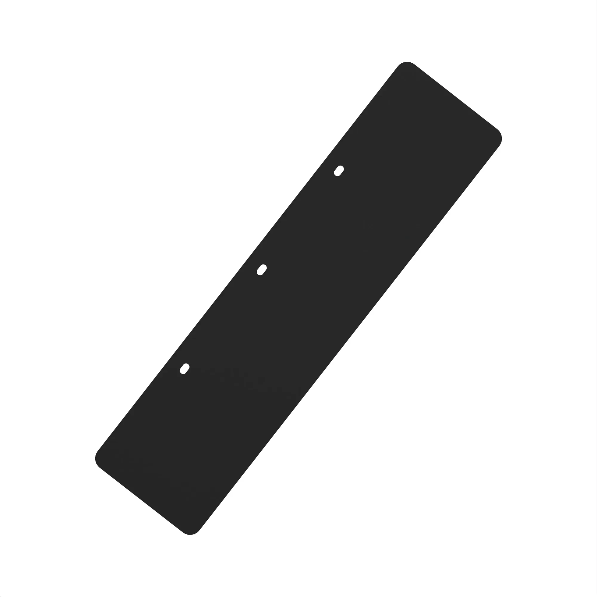 SHIELD, 21 INCH IRS DECK