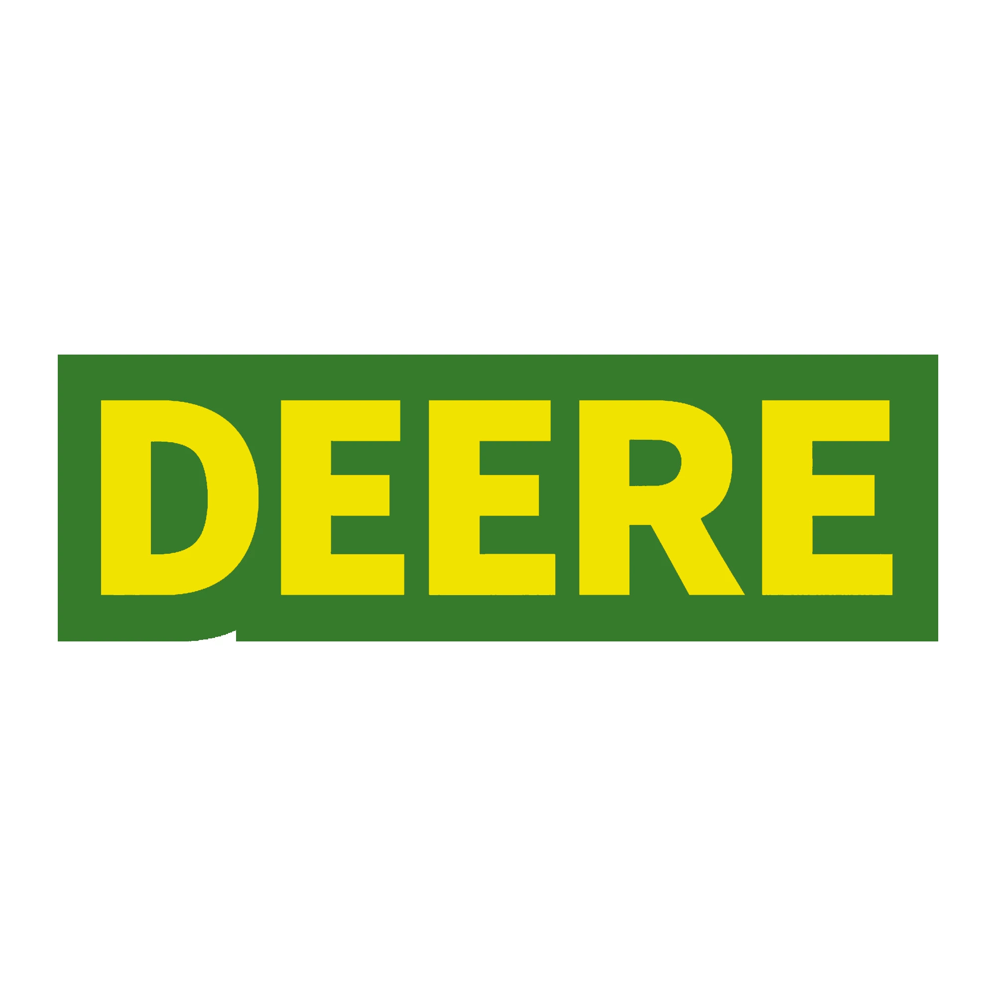 John Deere Deere Label - F298779