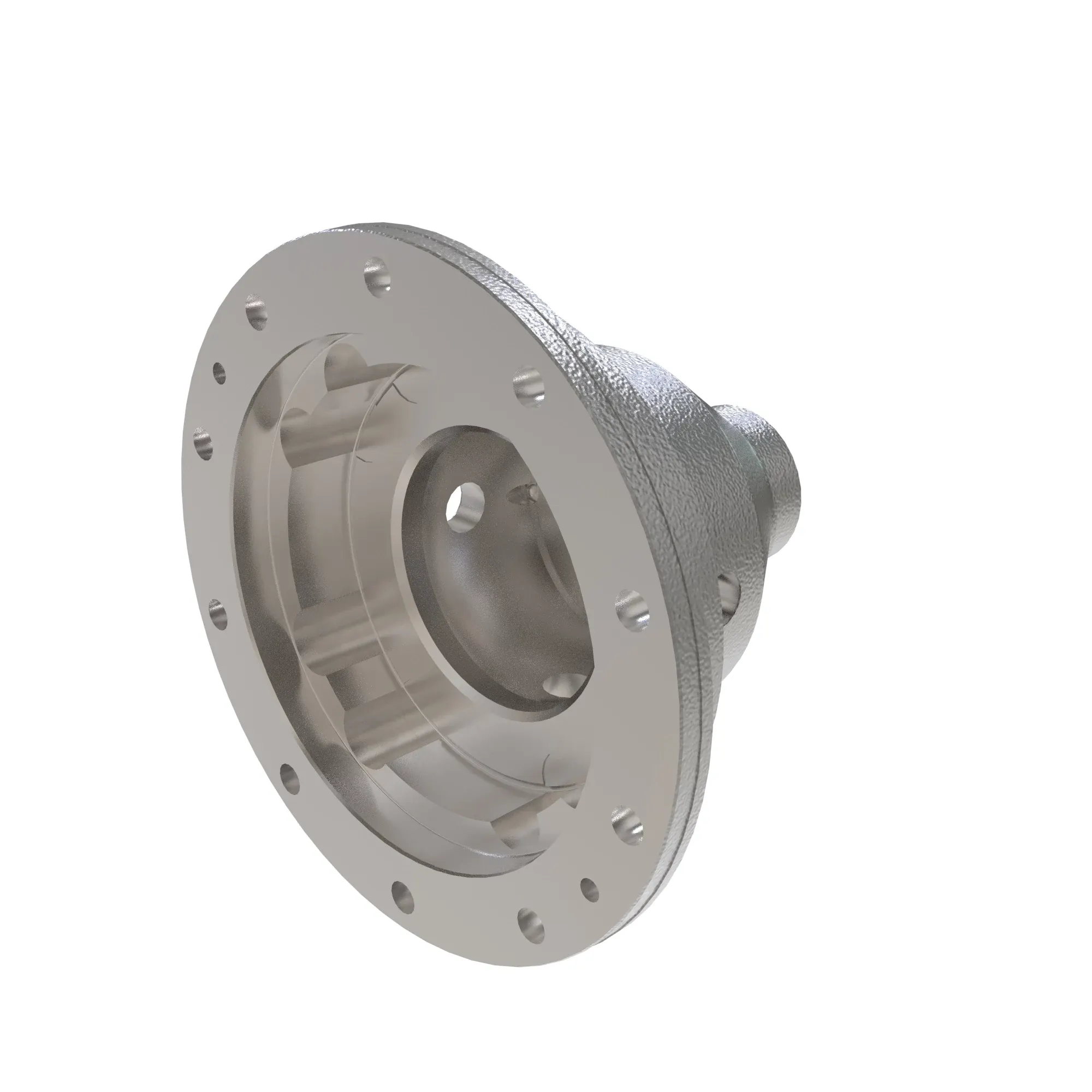 L152216: Differential Housing, Left Side