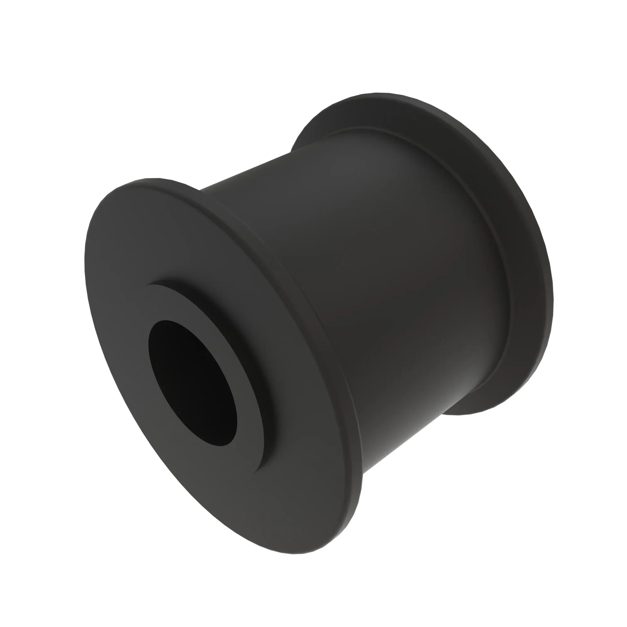 John Deere Outer Wing Breakaway Strap Roller - KK27415