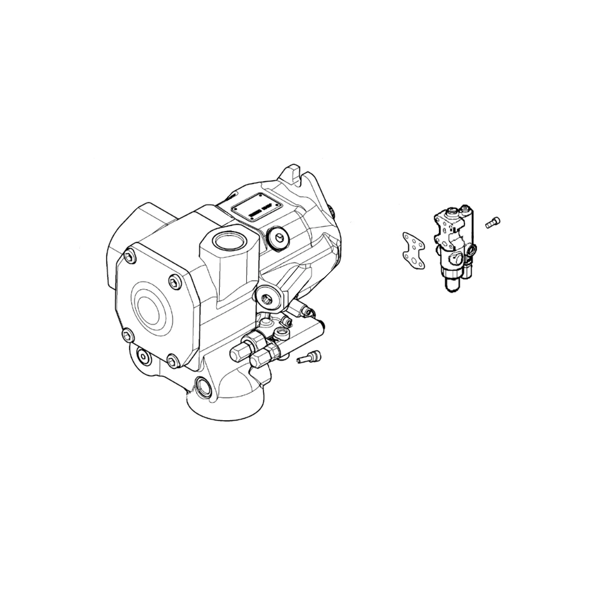 John Deere Charge Pump Check Valve Seal Kit - RE265031