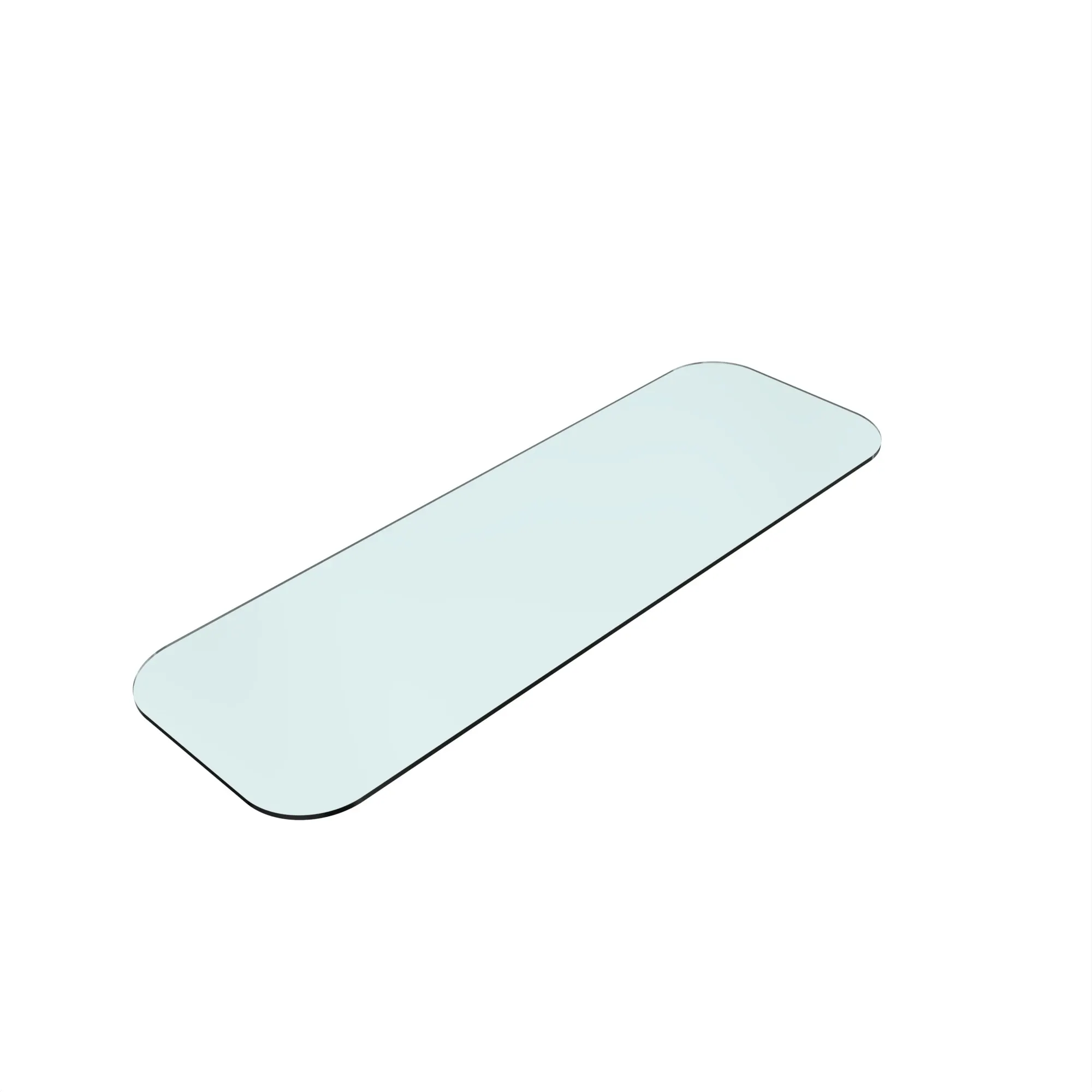 John Deere Left Side Rear Quarter Panel Windowpane - T119638