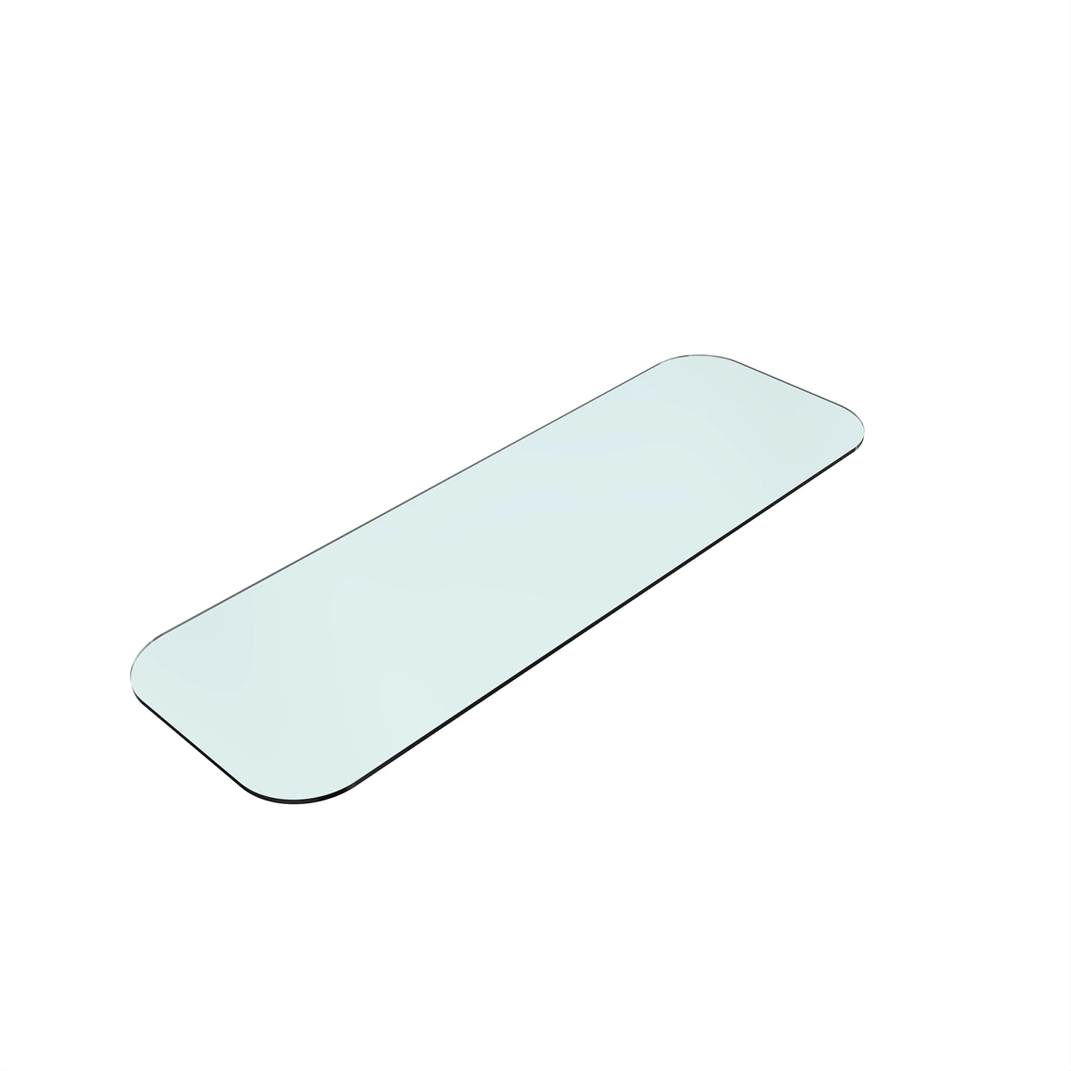 Quarter Panel Glass, Left Rea