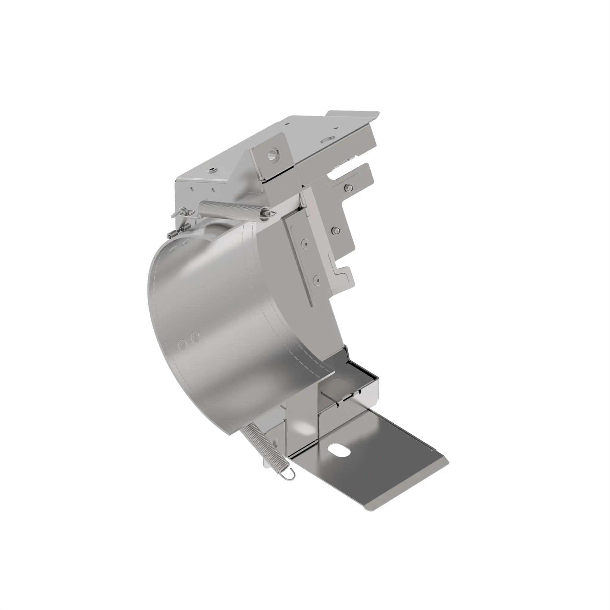John Deere Heat Shield - DZ124768