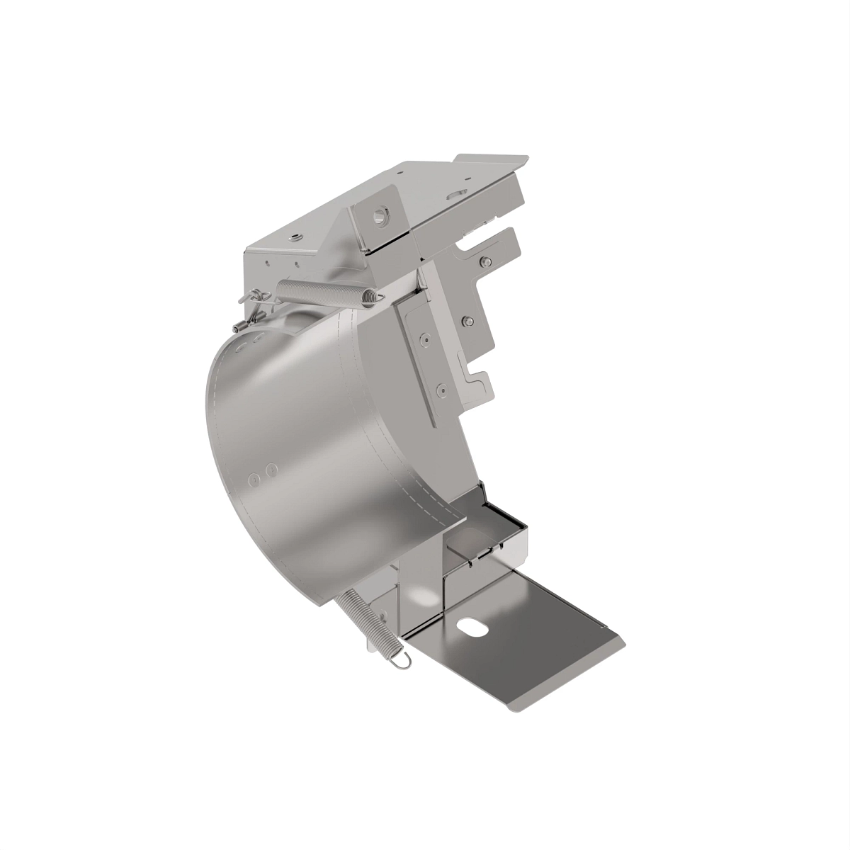 Heat Shield, Inner Exhaust Pipe Cov
