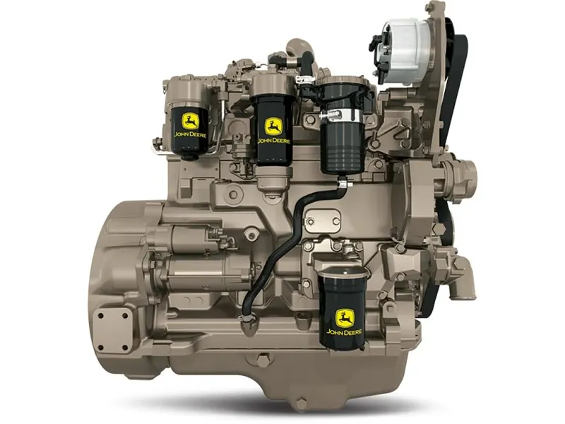 PowerTech™ EWX 4.5L (4045TI530) Industrial Engines | John Deere IE