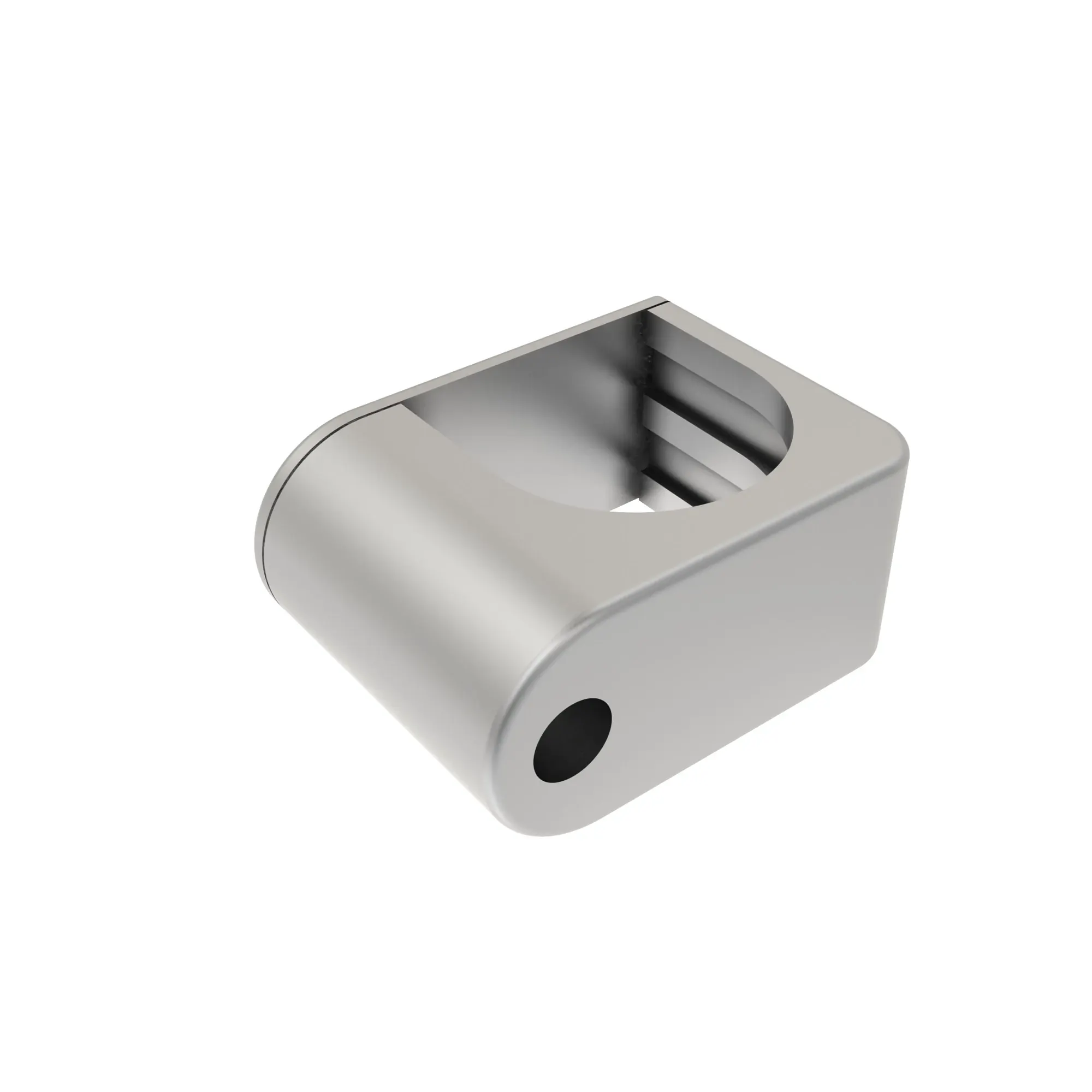 BLOCK CLAMP, ONE CLAMP DIAMETER