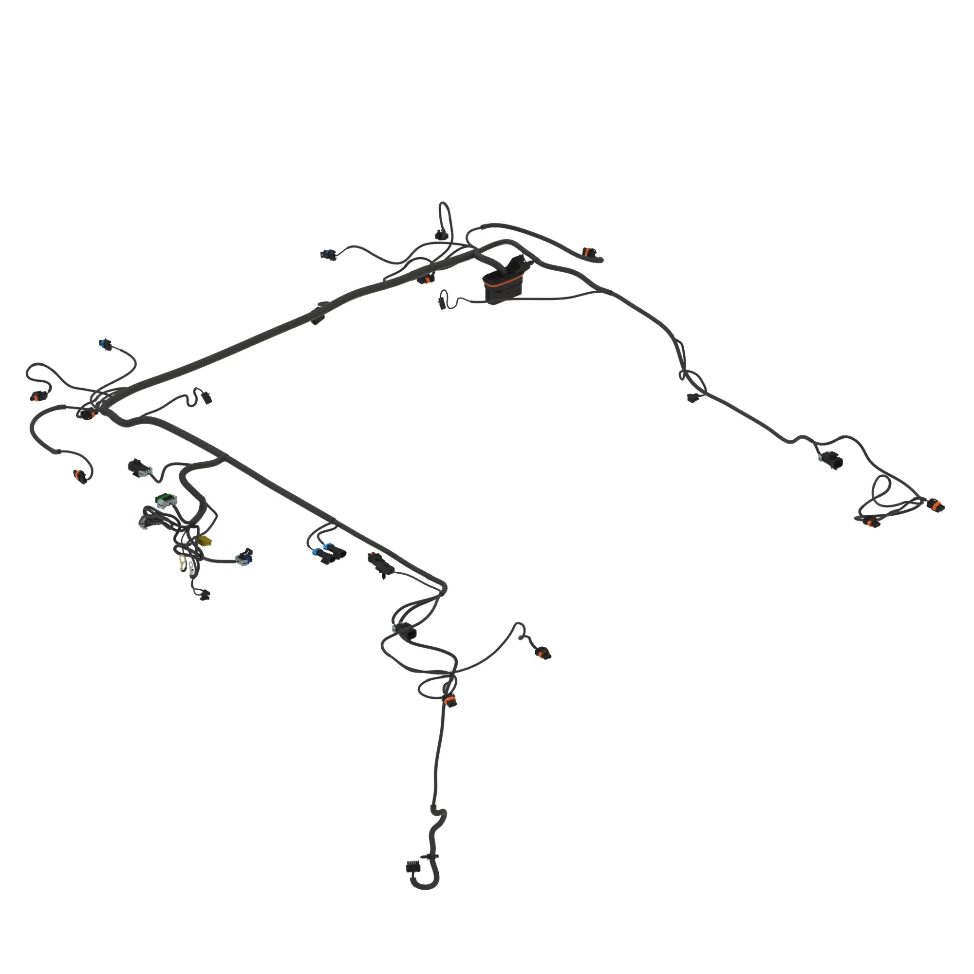 John Deere Cab Roof Wiring Harness - AL231852