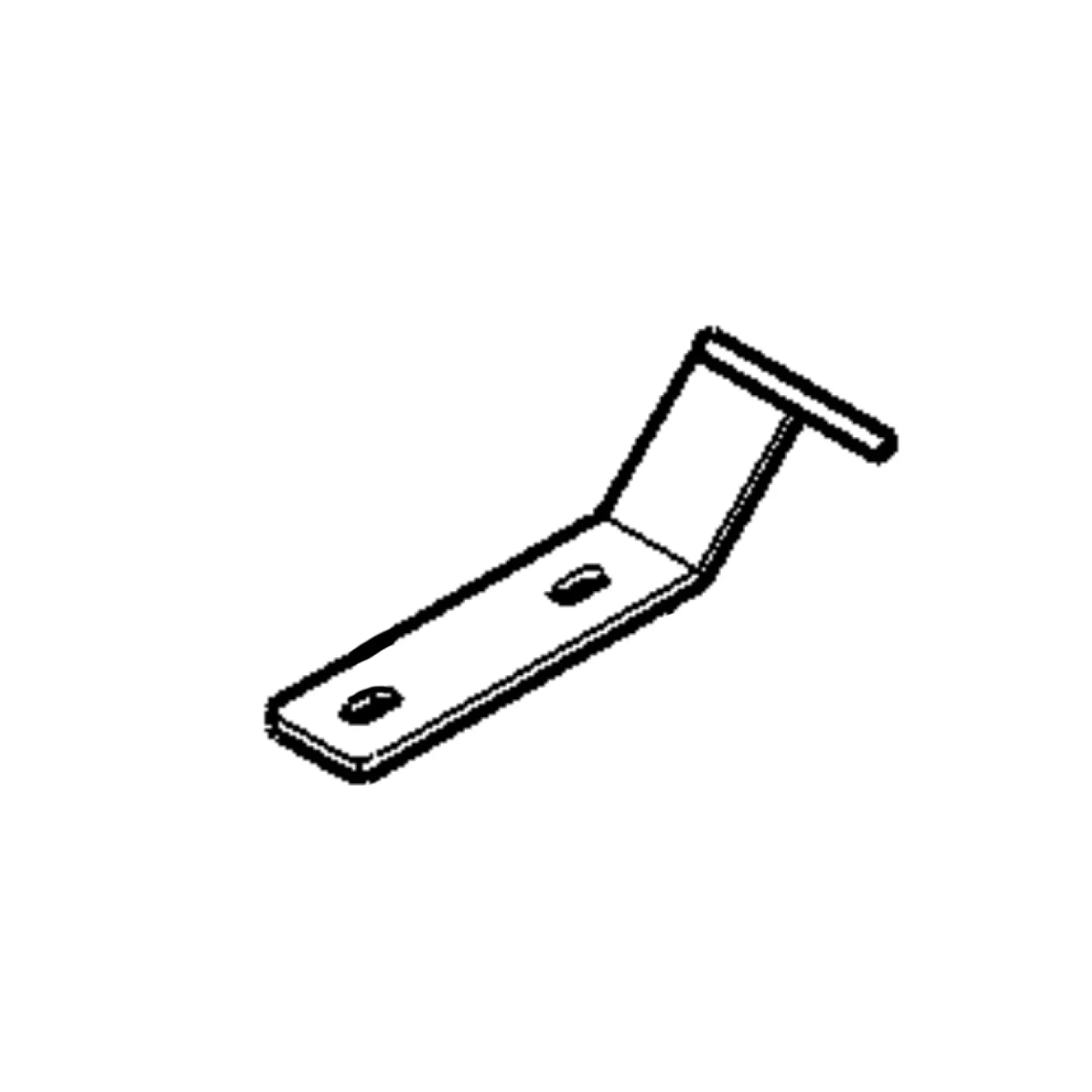 John Deere Hagie Left Side Front Shield Hinge Weldment - 5HG660476