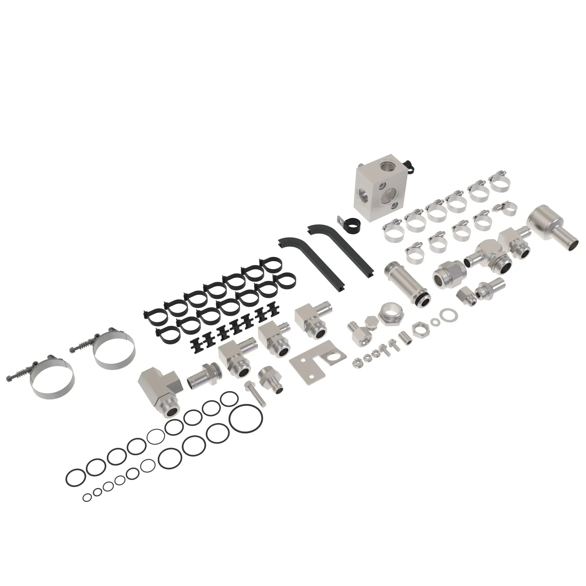 AUX PUMP PARTIAL CHARGE KIT