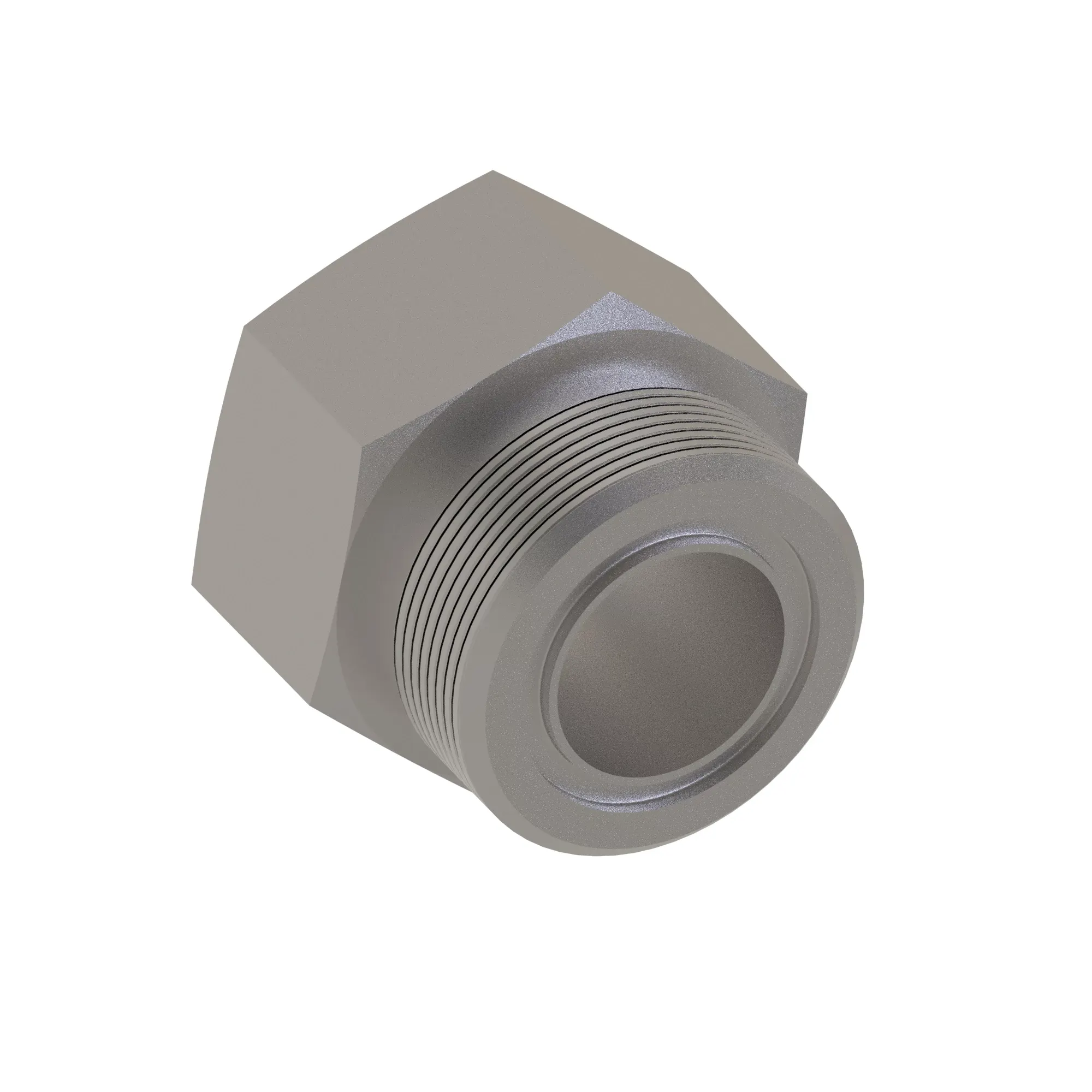 John Deere Braze on Straight Union Fitting - 38H5209