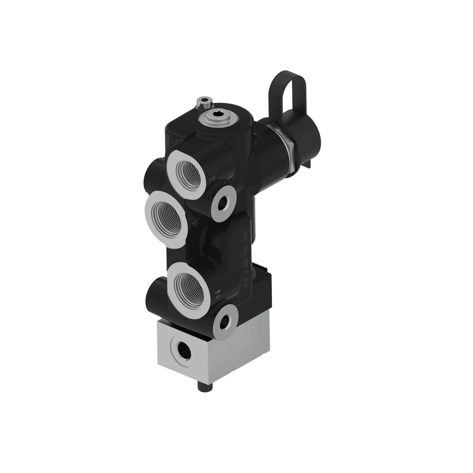 VALVE, TRAILER BRAKE VALVE