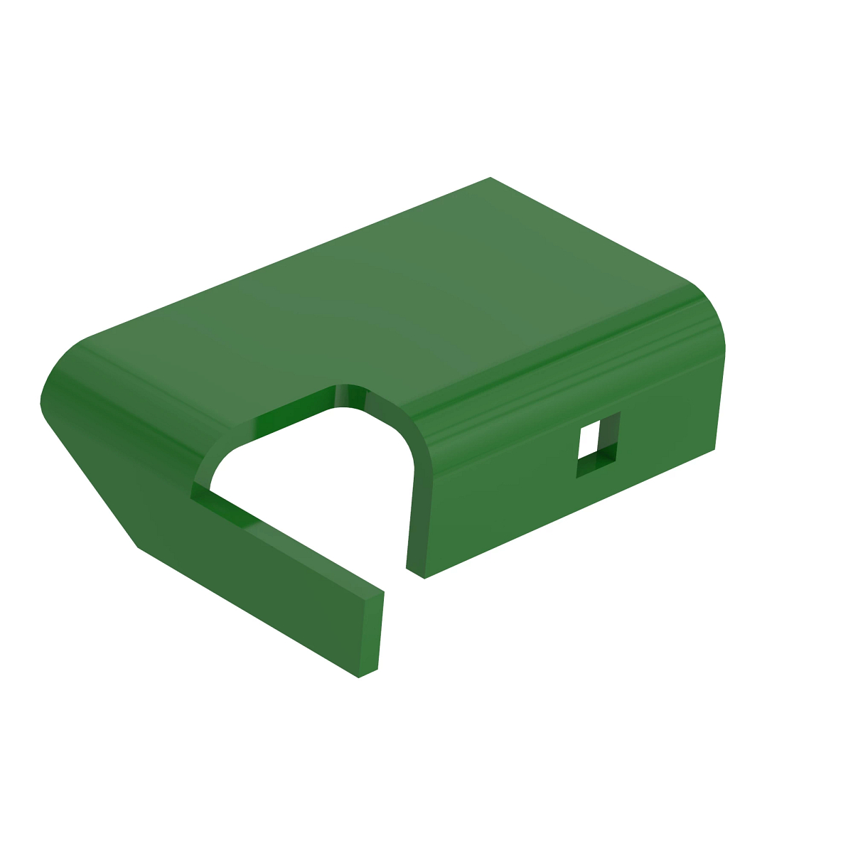 John Deere Left Retaining Support Arm Bracket - H94610