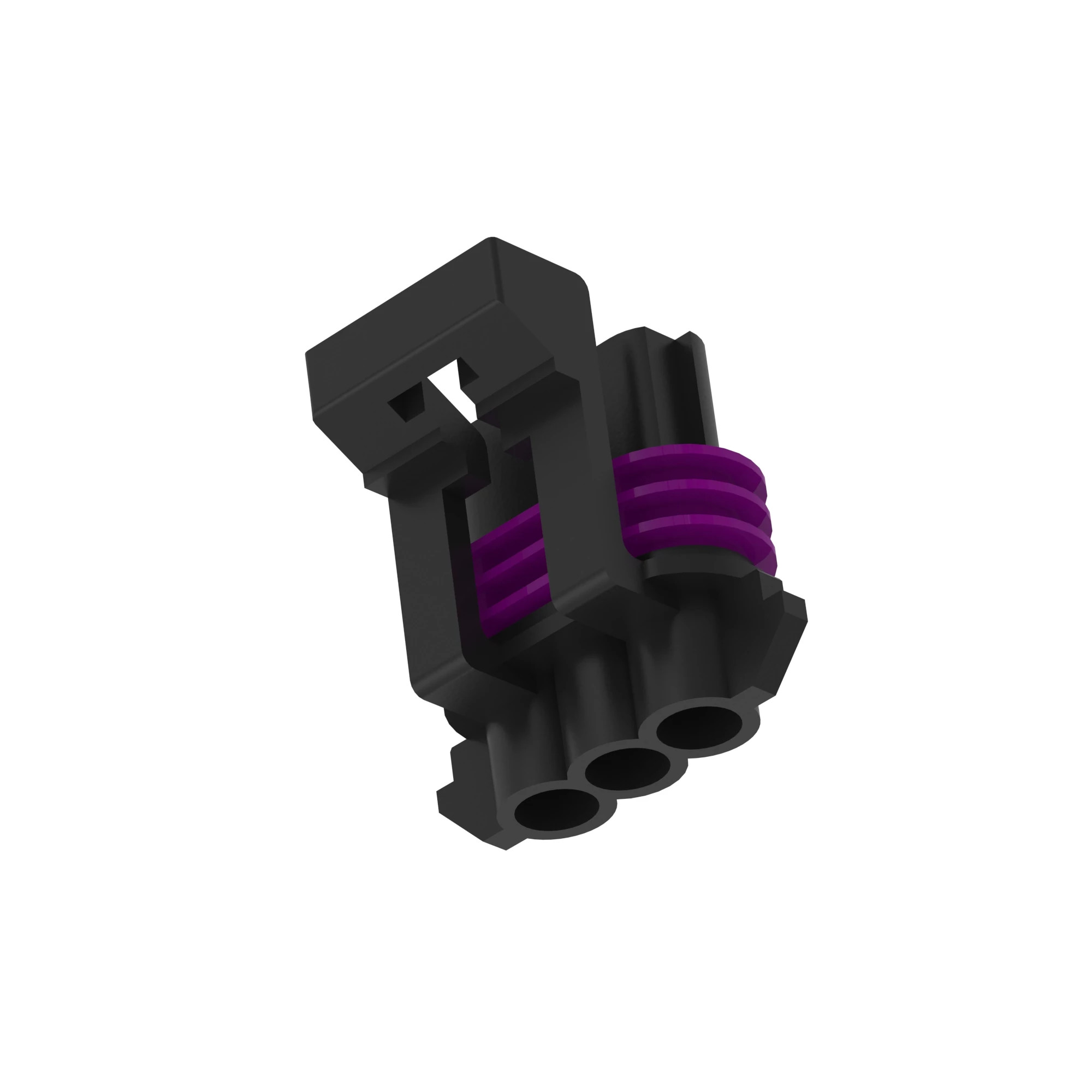 CONN DELPHI MP150 3W FS BLK NYLON