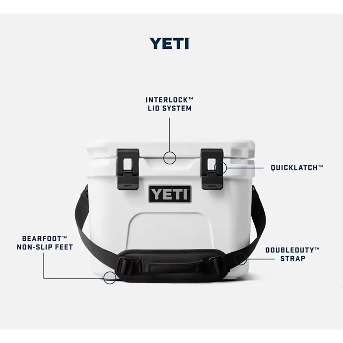 YETI® Roadie® 15 Hard Cooler