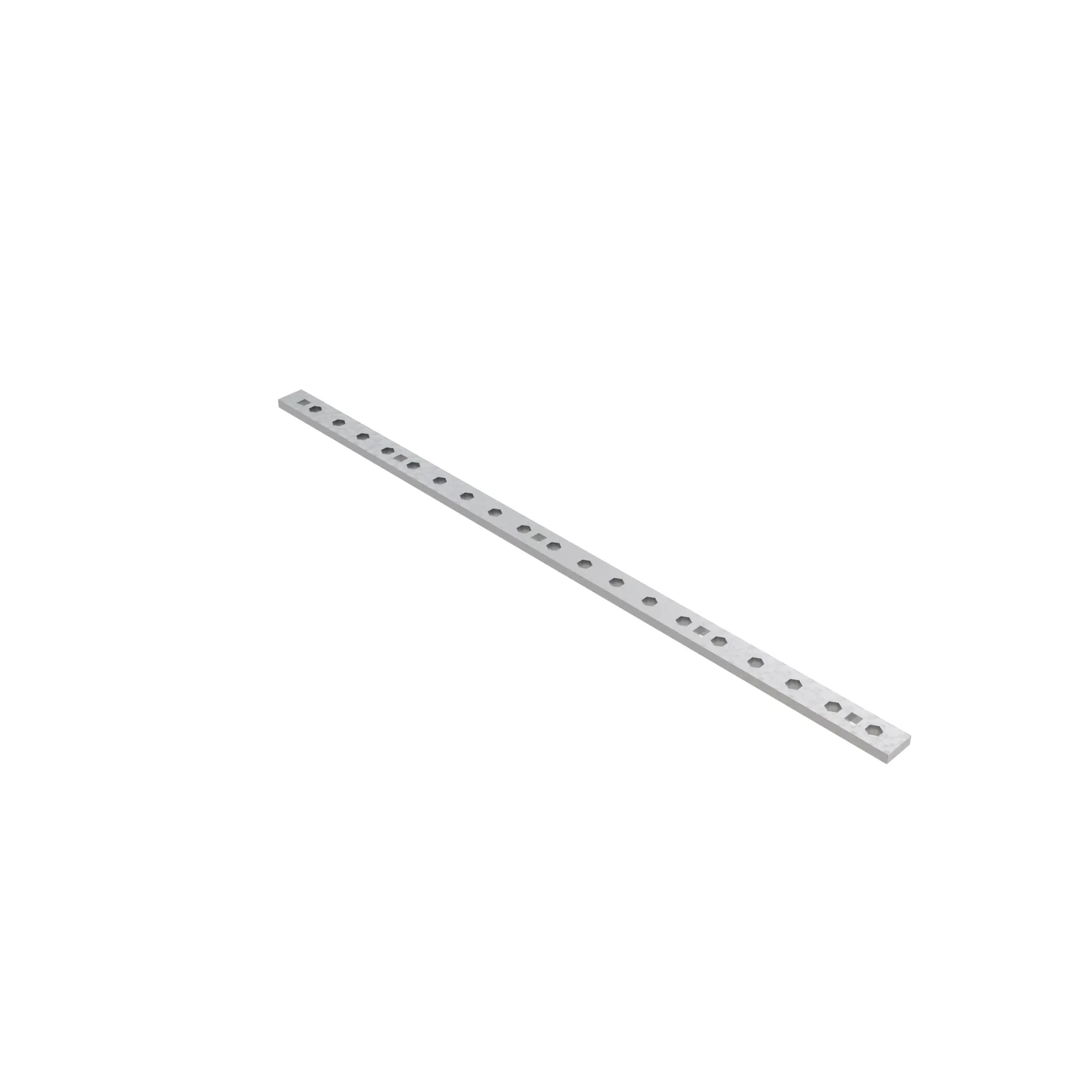 John Deere Spike Tooth Cylinder Rasp Bar - CQ15231