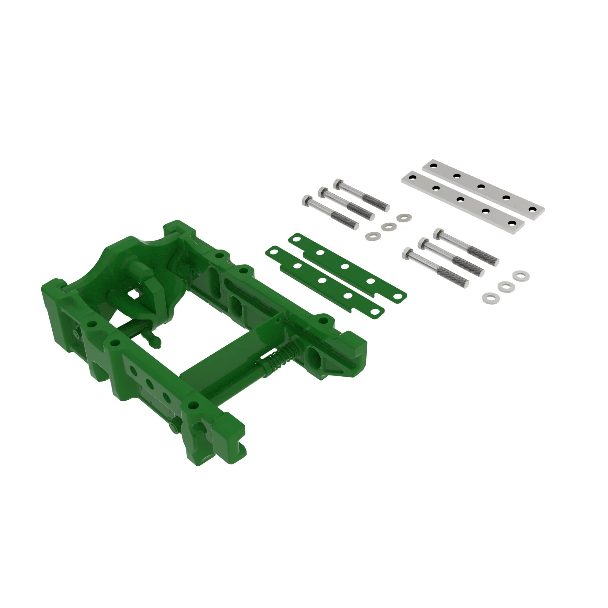 BL16384, Rail 5 Positions with horizontal Piton Fix Hitch insert, MHM1859
