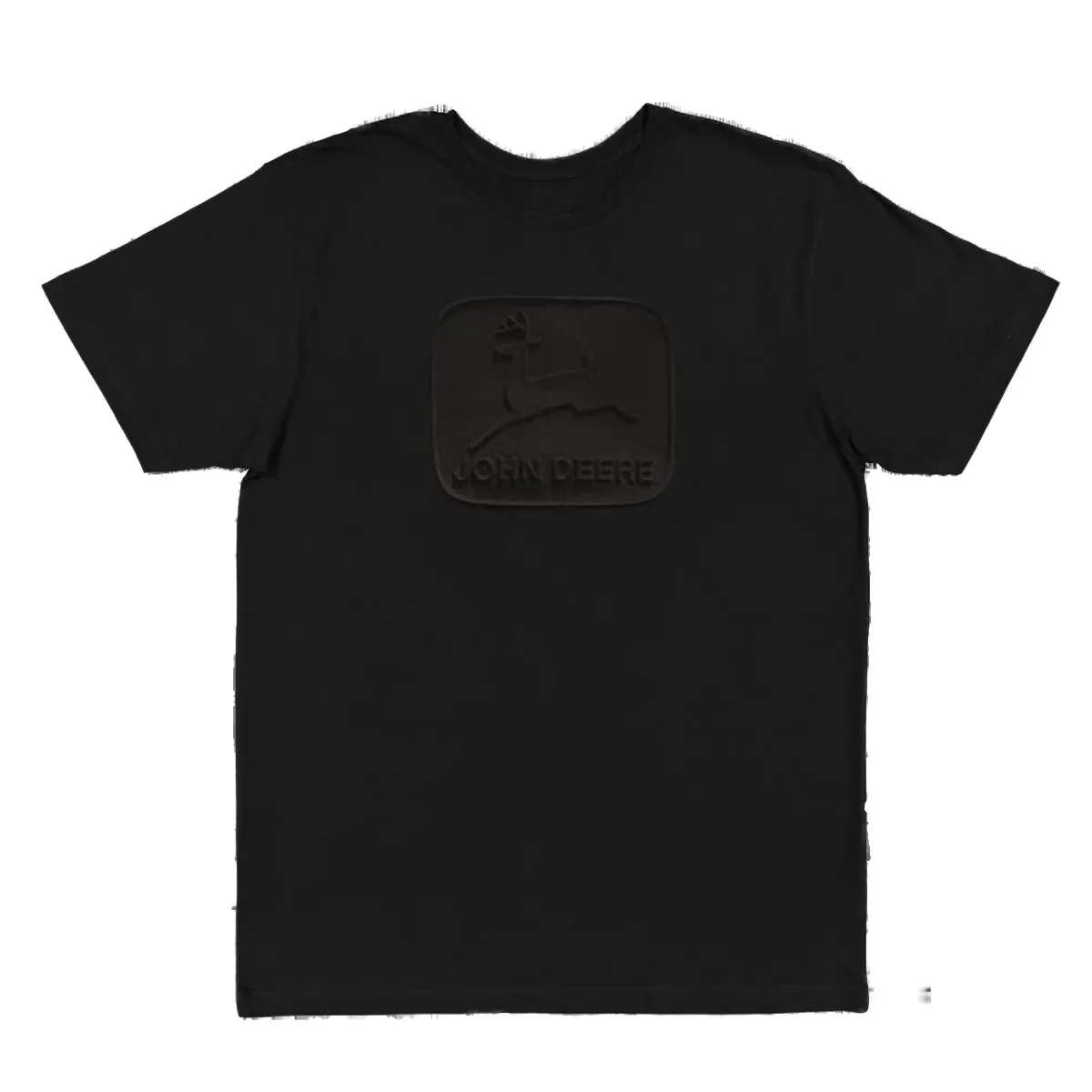 Vintage Embossed Black T-Shirt