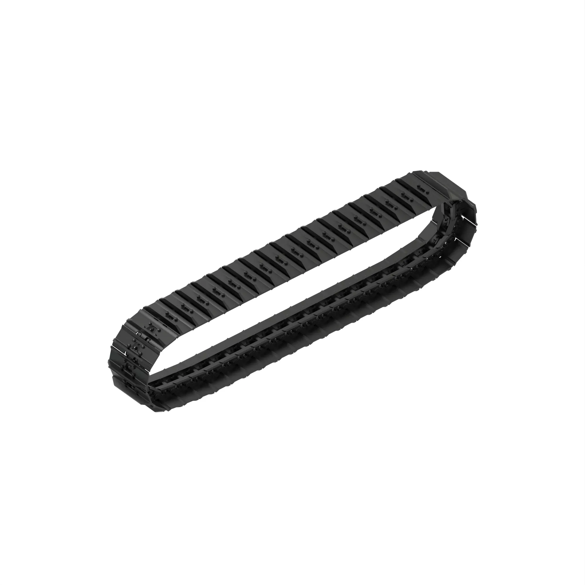 John Deere Track Assembly with Shoes, Single Grouser - AT449353