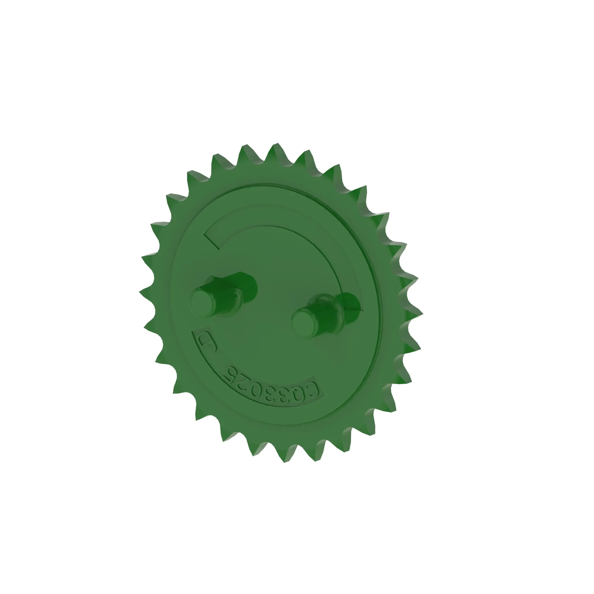 John Deere Chain Sprocket, 28 Teeth - CQ33025