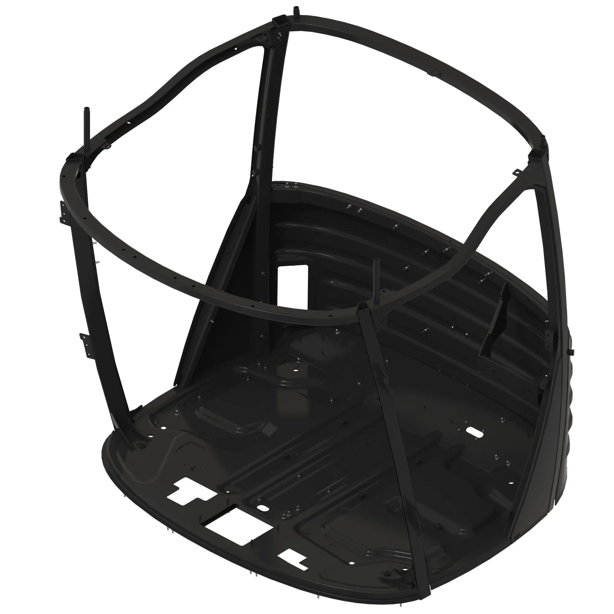 Cab Frame, Finished Spfh Frame Asse