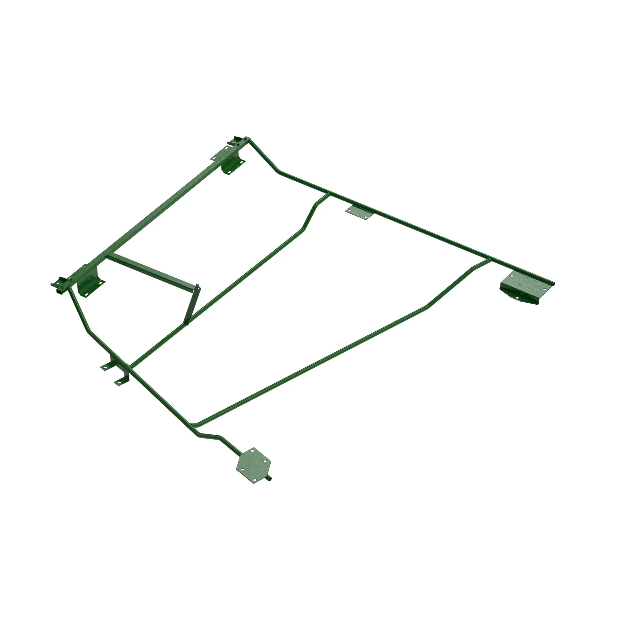 John Deere Service Door Frame, Left Side - AZ100481