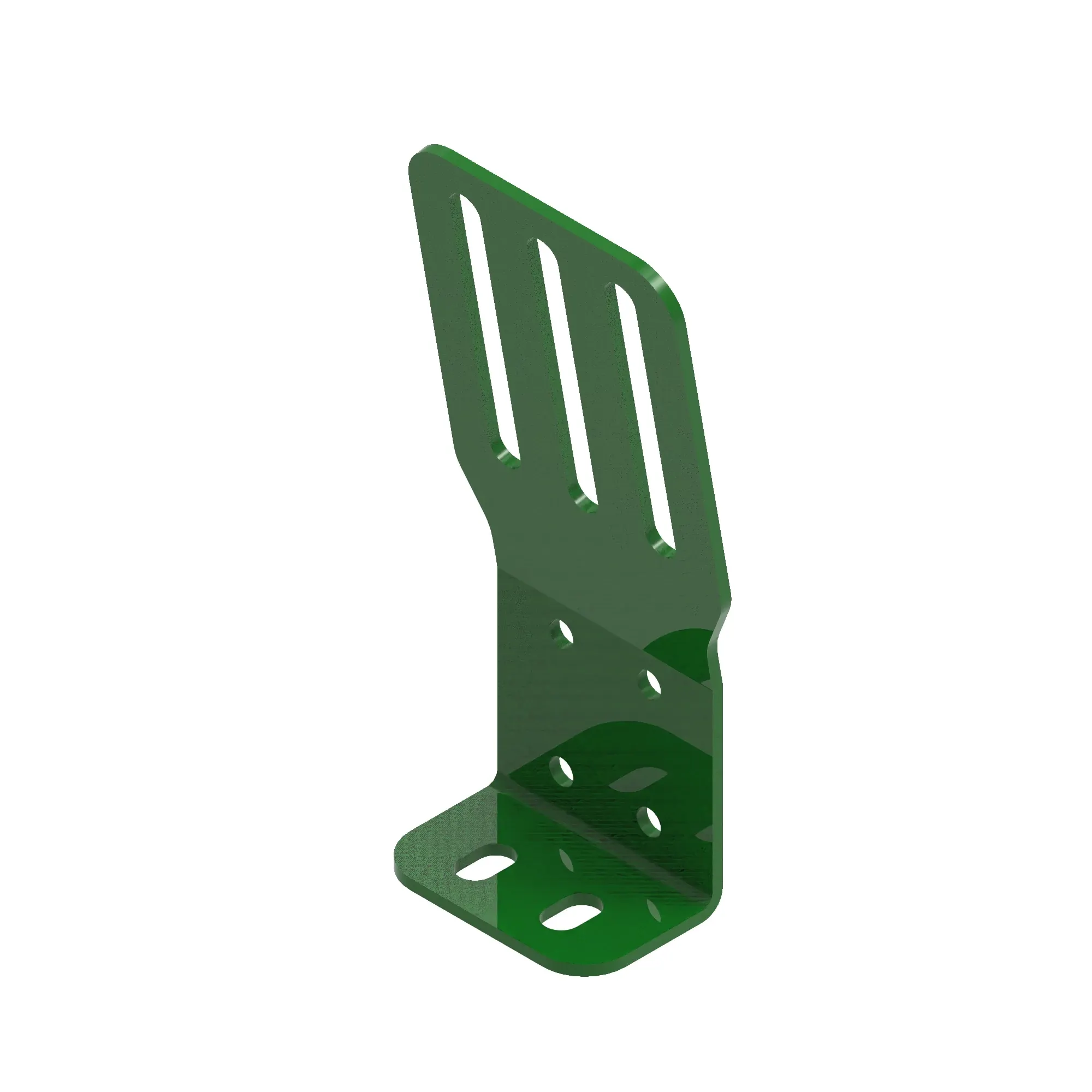 John Deere Plumbing Support Plate - KK11658